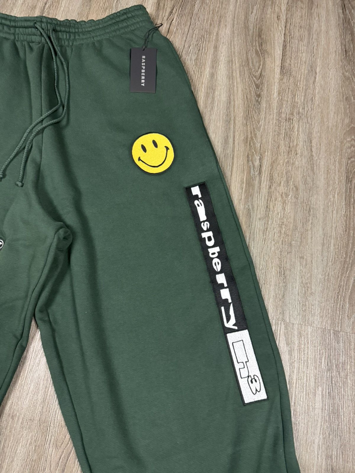The GV Gallery GV Gallery x Greedy Unit GU Green Garbage Sweatpants Size US 32 / EU 48 - 6 Thumbnail