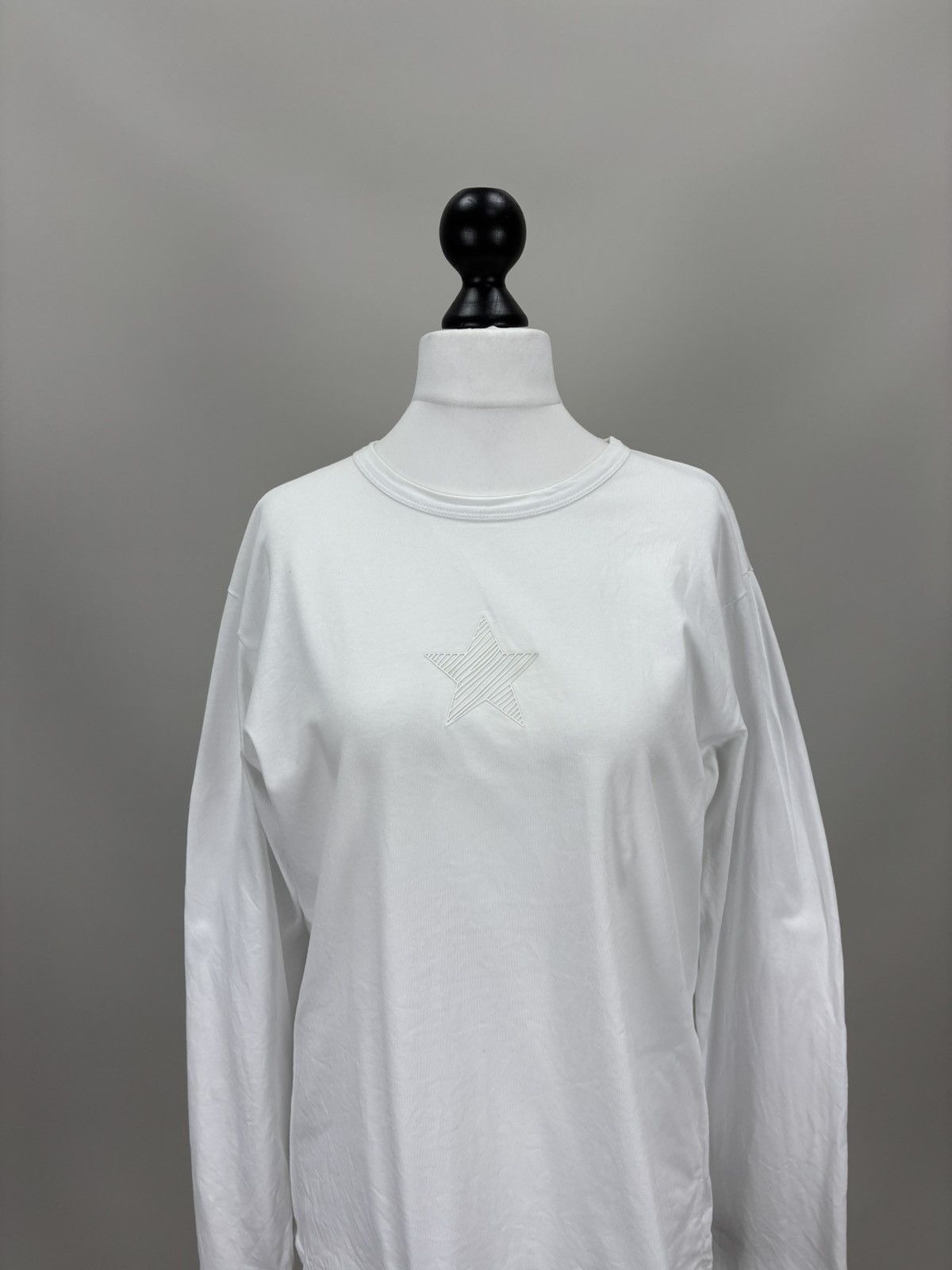 agnes b. Womens sweatshirt Agnes B. Size 3 Color White Size L / US 10 / IT 46 - 2 Thumbnail