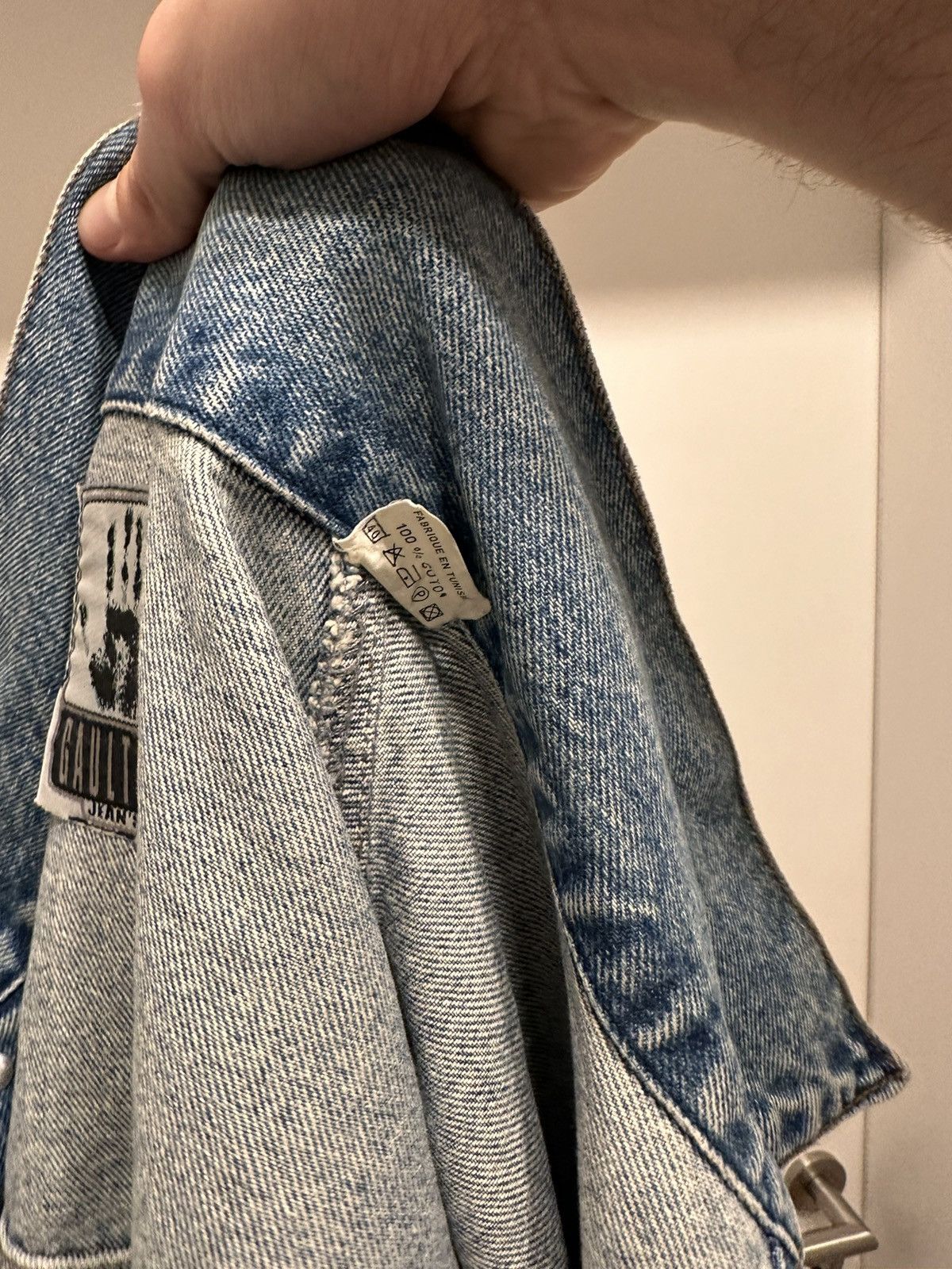 Jean Paul Gaultier JPG Gaultier Jeans Denim Jacket 90s Size US L / EU 52-54 / 3 - 9 Thumbnail