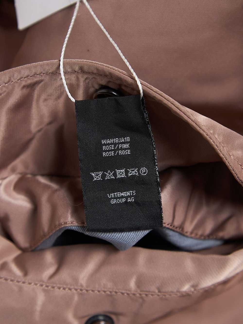 Vetements o1mle0524 Reversible Bomber in Pink Size M / US 6-8 / IT 42-44 - 5 Thumbnail