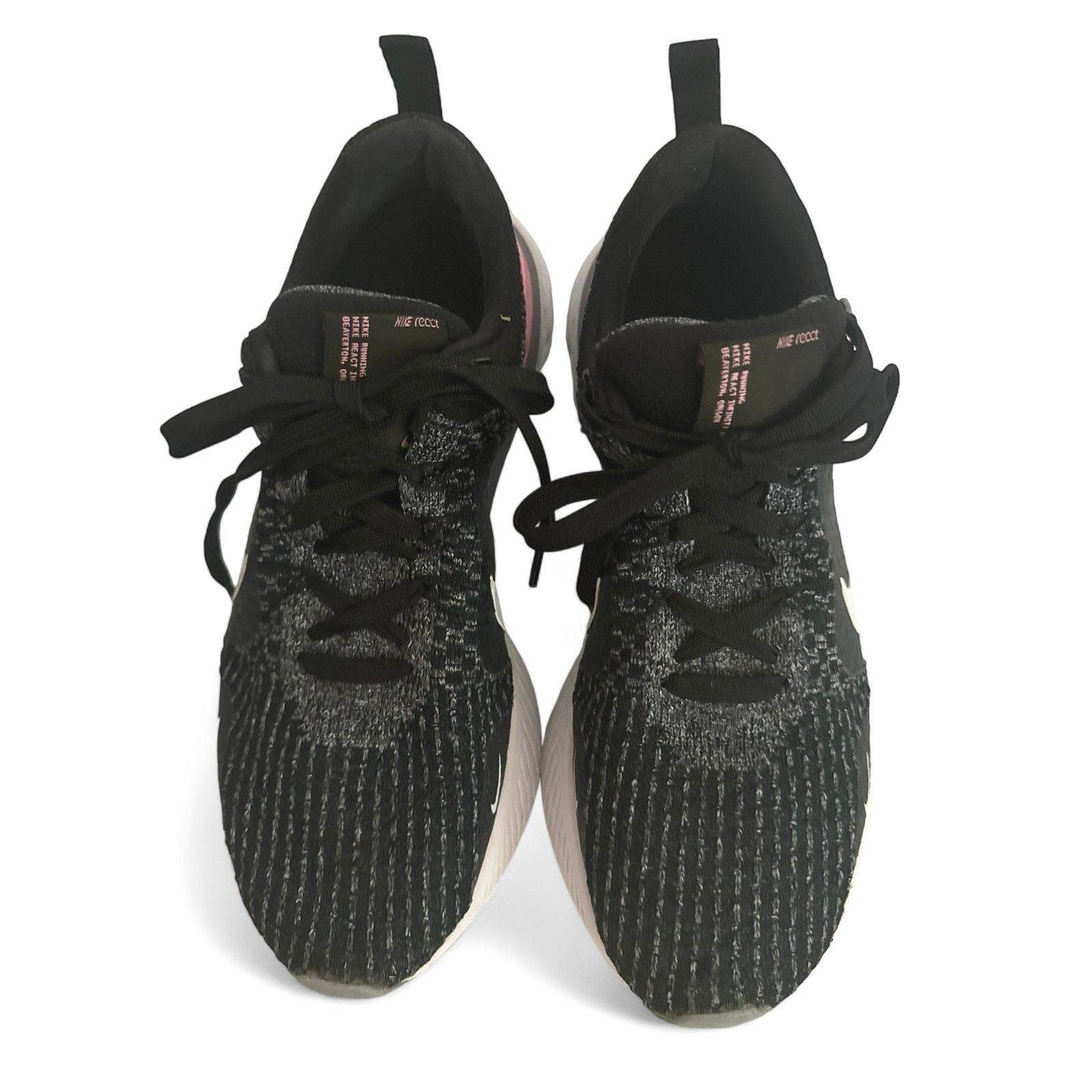 Nike Nike React Infinity Running Gym Workout Sneaker Women sz 9.5 Size US 9.5 / IT 39.5 - 3 Thumbnail