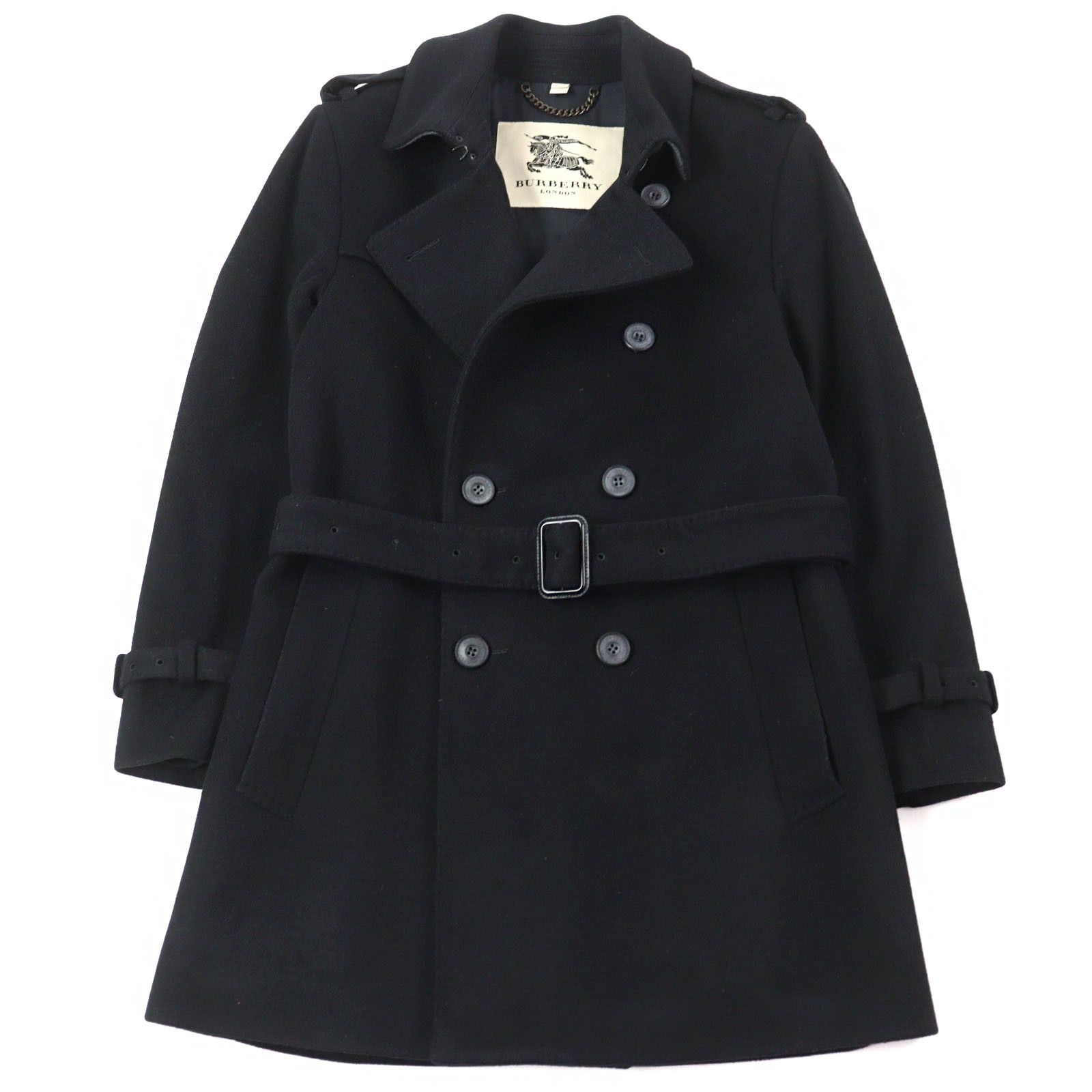 Burberry Burberry Burberry London Virgin wool cashmere trench coat Others Outerwear 3877791 Size ONE SIZE - 1 Thumbnail