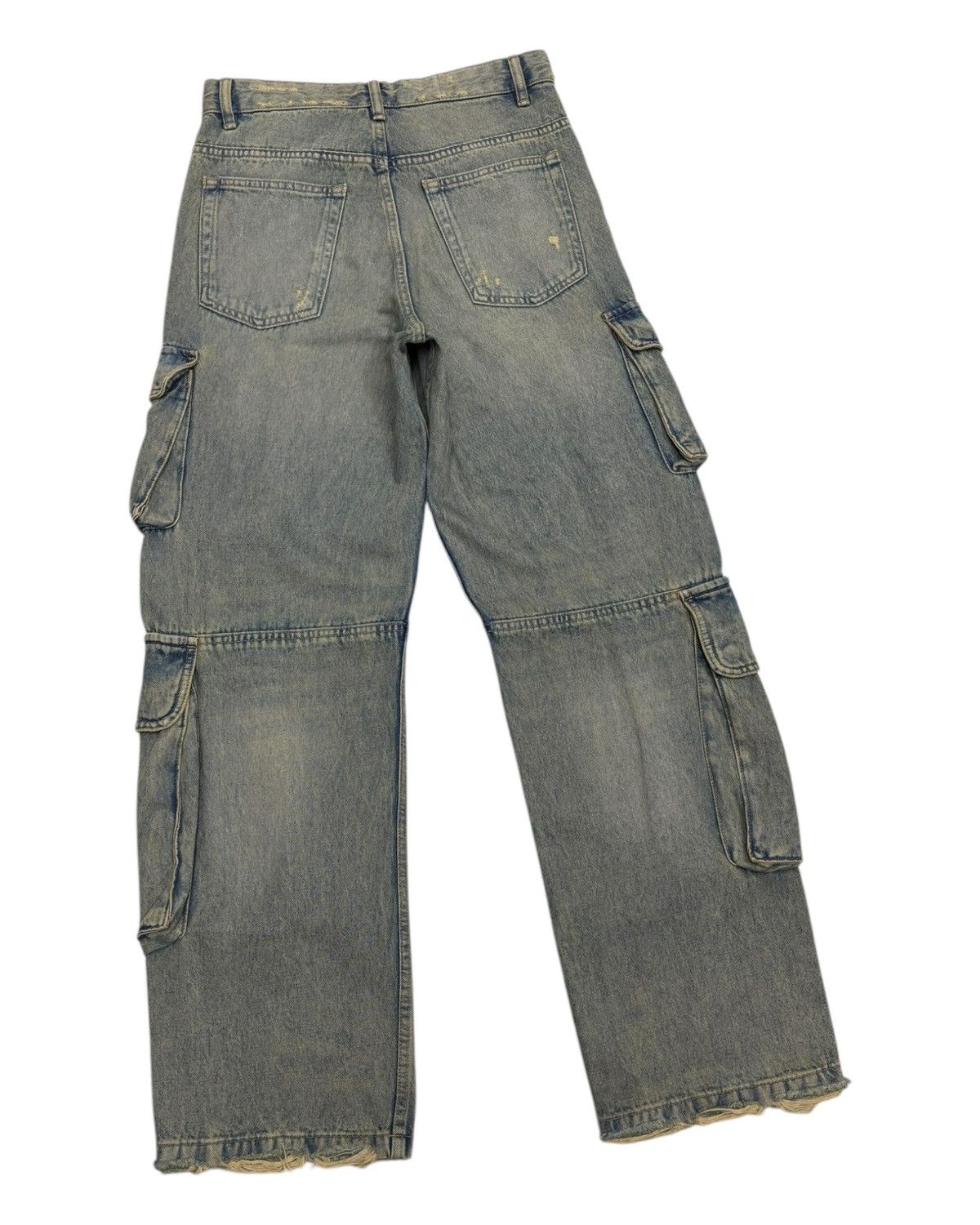 General Research 🔥ZARA UTILITY CARGO PANTS MULTI POCKET 3D Size US 30 / EU 46 - 6 Thumbnail