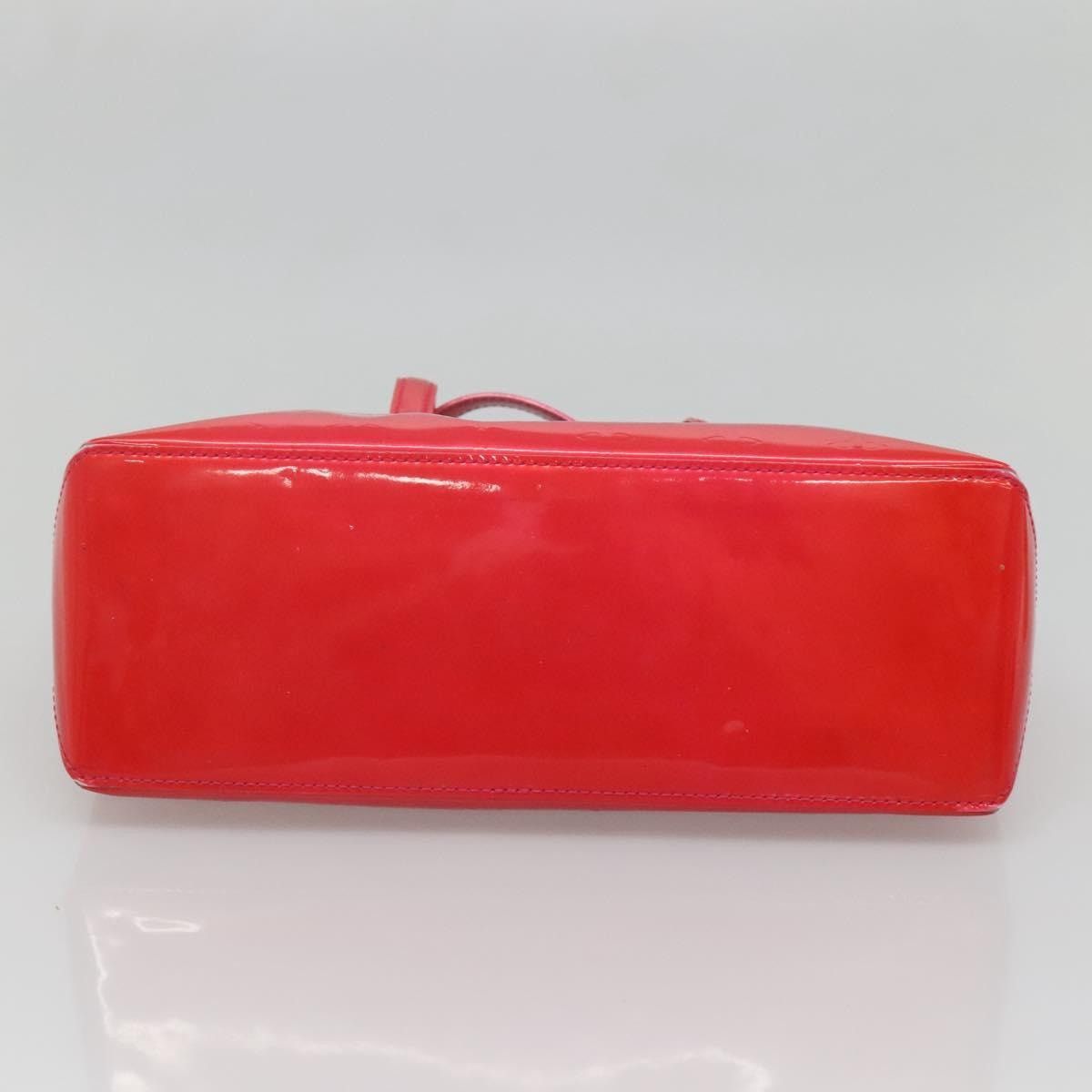 Louis Vuitton LOUIS VUITTON Vernis Wilshire Boulevard Hand Bag Rose Pop Size ONE SIZE - 9 Thumbnail