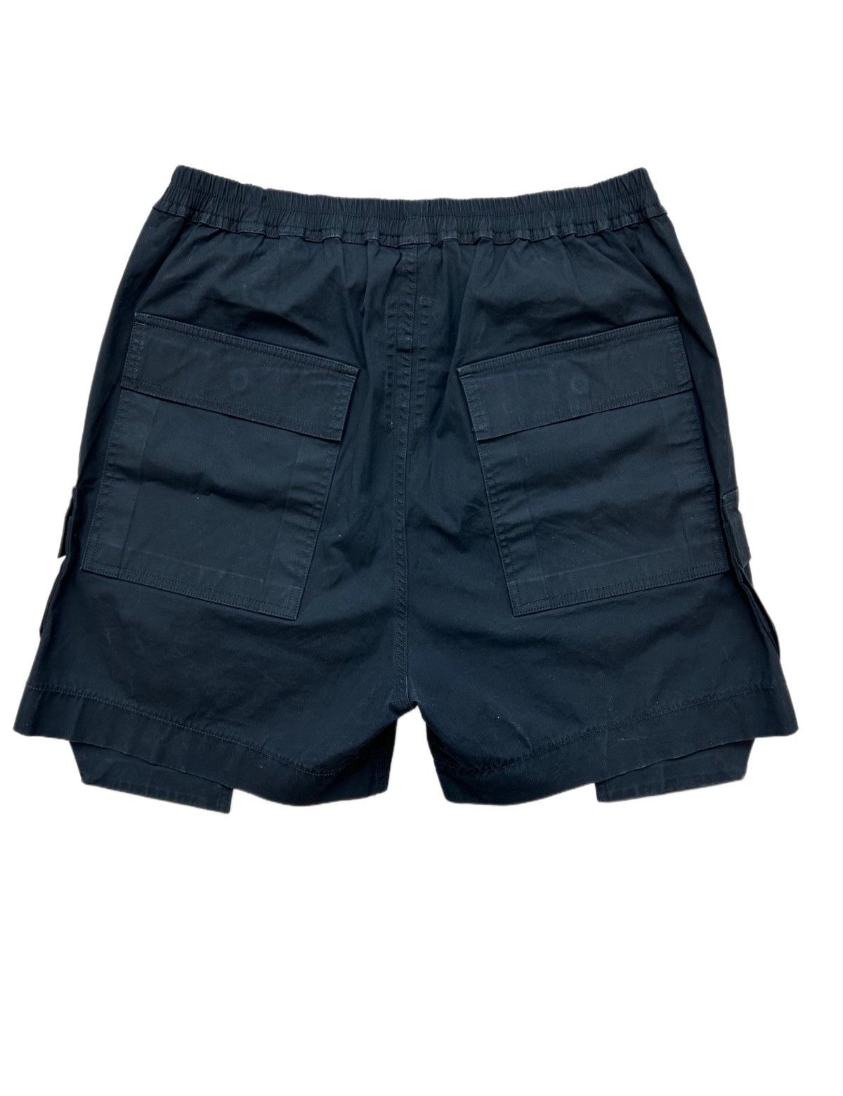 Rick Owens Rare Runway Rick Owens cargo boxer Shorts Black Size US 30 / EU 46 - 2 Thumbnail