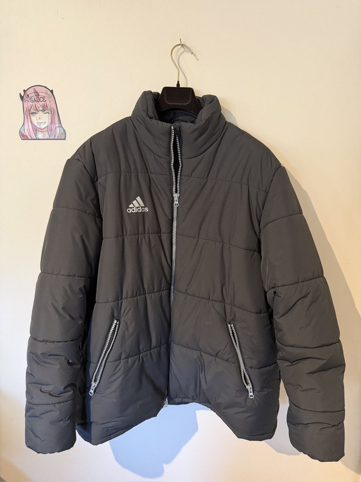 Adidas × Gosha Rubchinskiy Adidas Gosha Puffer Jacket Size US XXL / EU 58 / 5 - 1 Thumbnail