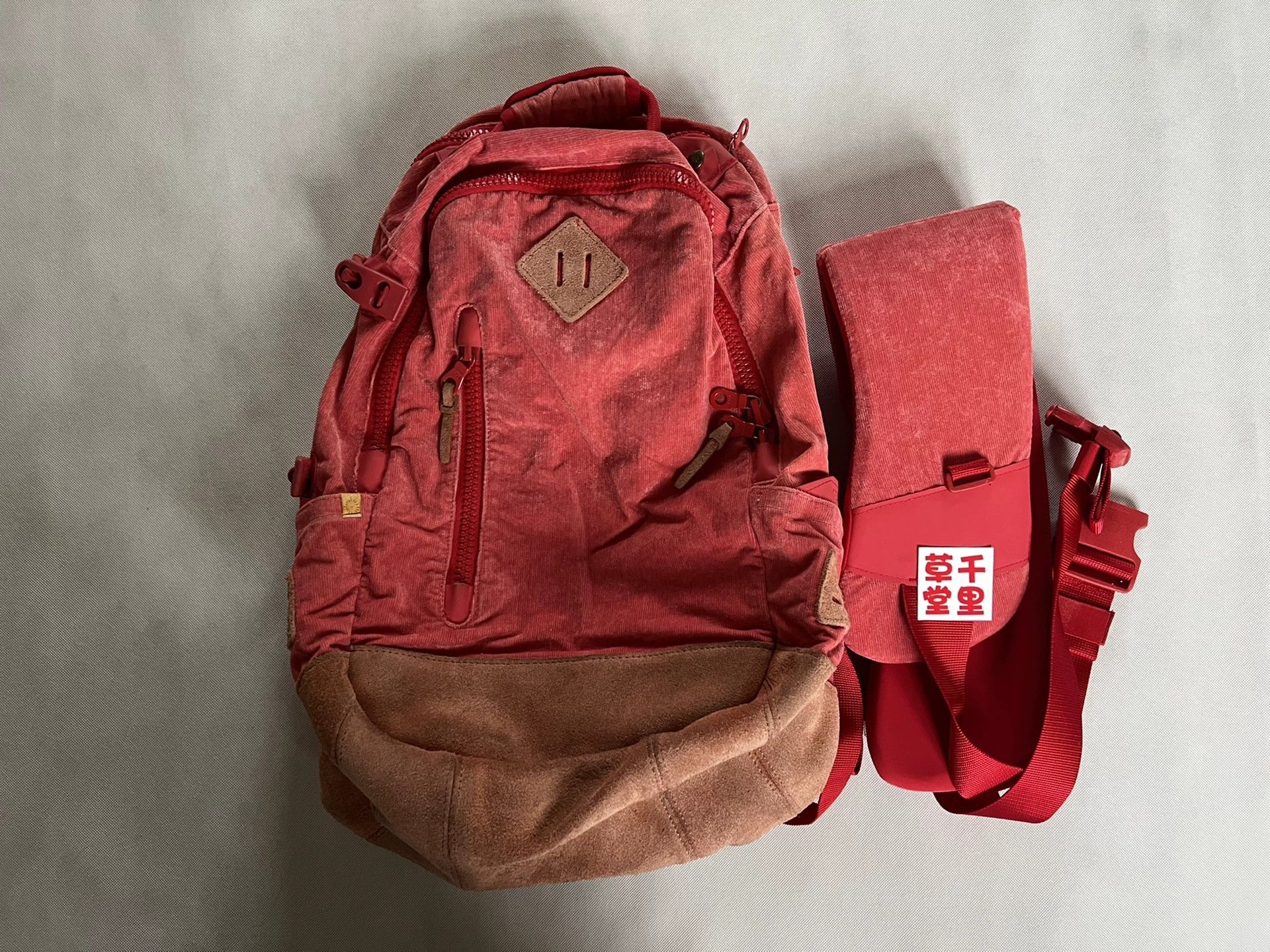Visvim Visvim corduroy backpack Size ONE SIZE - 1 Thumbnail