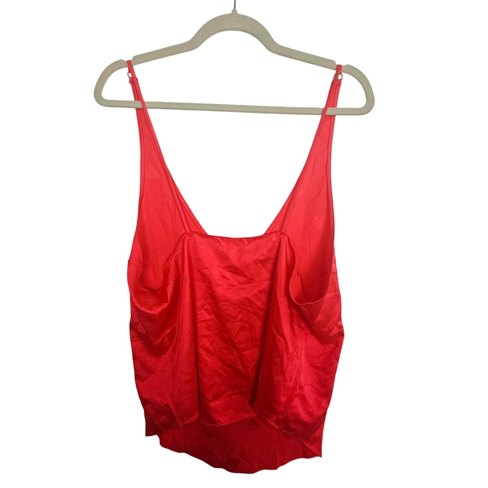 Victoria's Secret Victorias Secret Womens Heart Print Camisole Tank Sz L Sexy Size M / US 6-8 / IT 42-44 - 8 Thumbnail