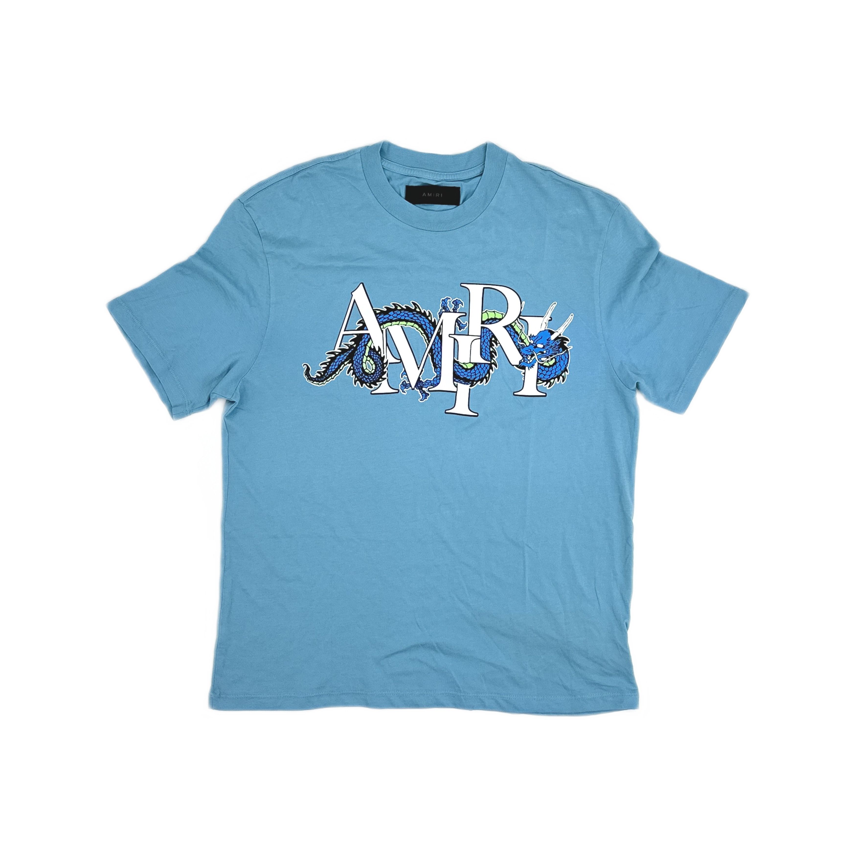 Amiri Amiri Dragon Graphic T-Shirt Size S Size US S / EU 44-46 / 1 - 1 Thumbnail
