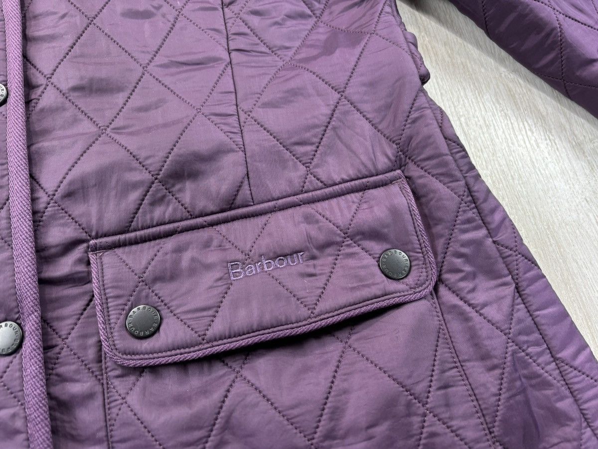 Barbour × Designer Womens jacket Barbour Utility Polarquilt Size 12 Size M / US 6-8 / IT 42-44 - 5 Thumbnail
