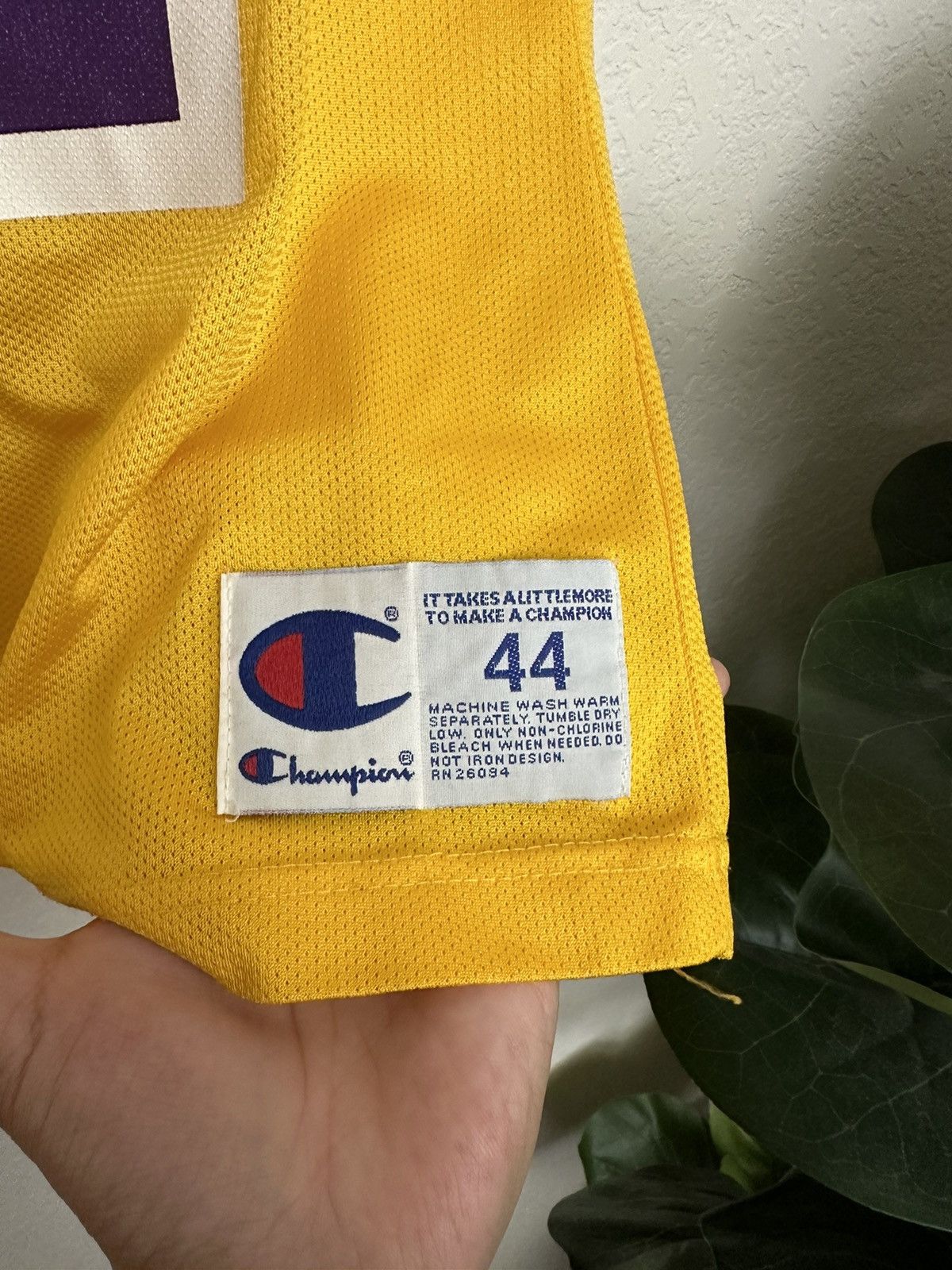 Champion × NBA × Vintage Vintage 90s Champion Jersey Shaq Shaquille O’Neal #34 Size US L / EU 52-54 / 3 - 8 Thumbnail