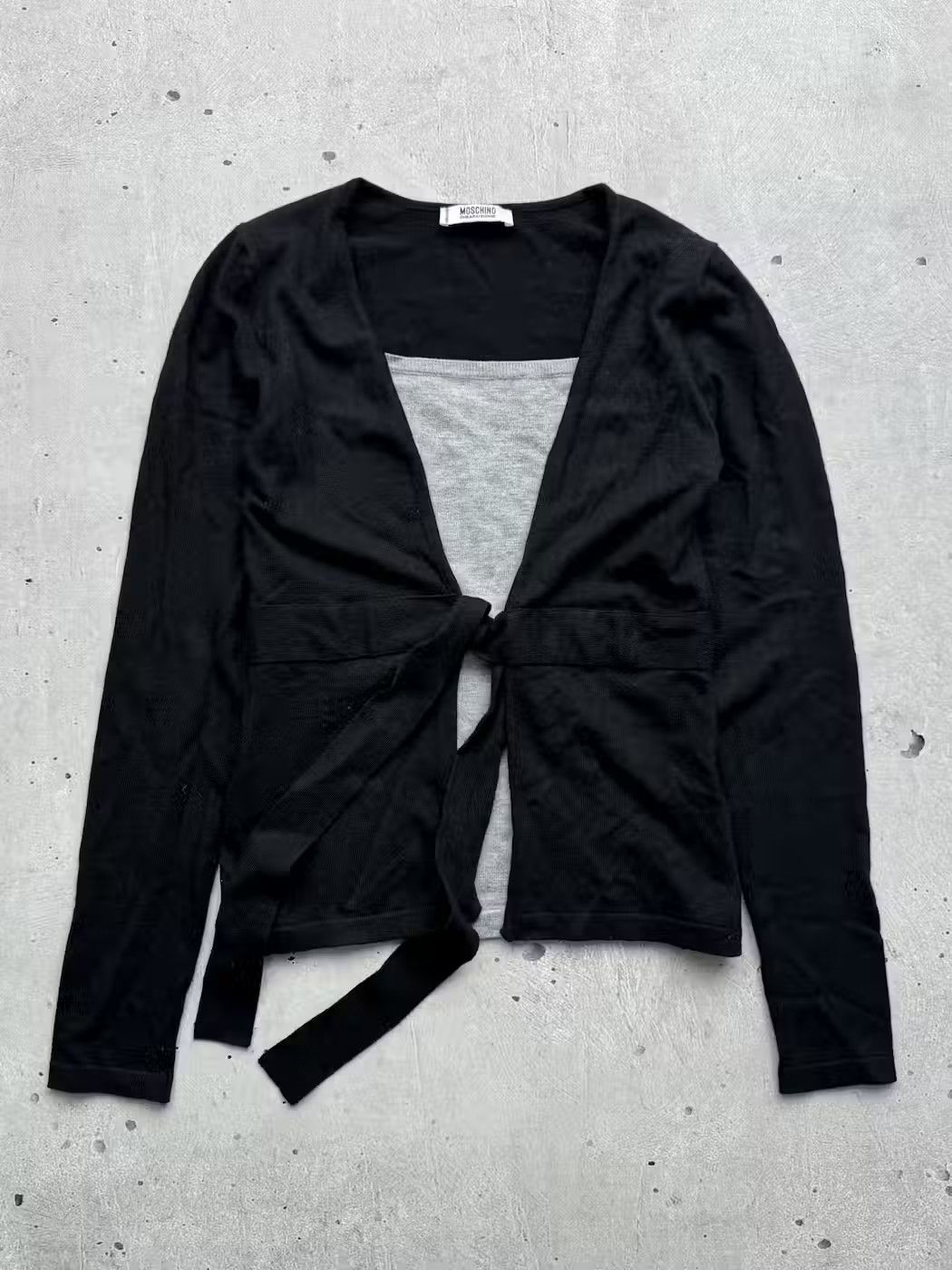 Love Moschino × Moschino × Vintage Moschino CheapAndChic Vintage Belt Long Sleeve Size M / US 6-8 / IT 42-44 - 1 Thumbnail
