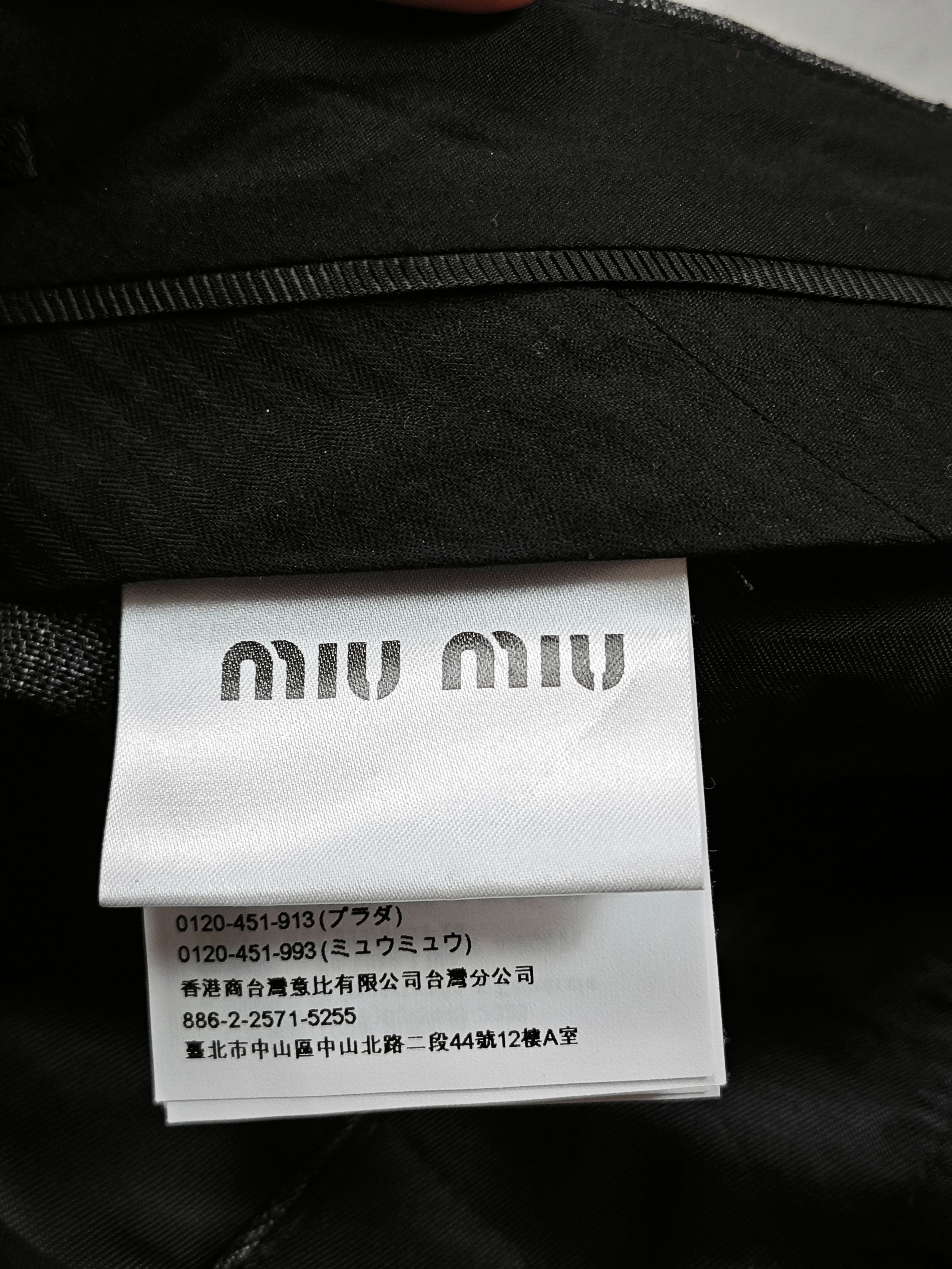 Miu Miu Miu Miu pants Size 28" / US 6 / IT 42 - 6 Thumbnail
