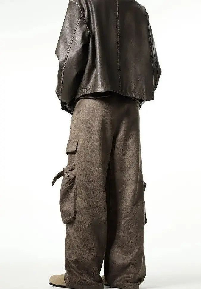 Japanese Brand × Vintage Casual Cargo Vintage Streetwear Pants Joggers Size US 32 / EU 48 - 3 Thumbnail