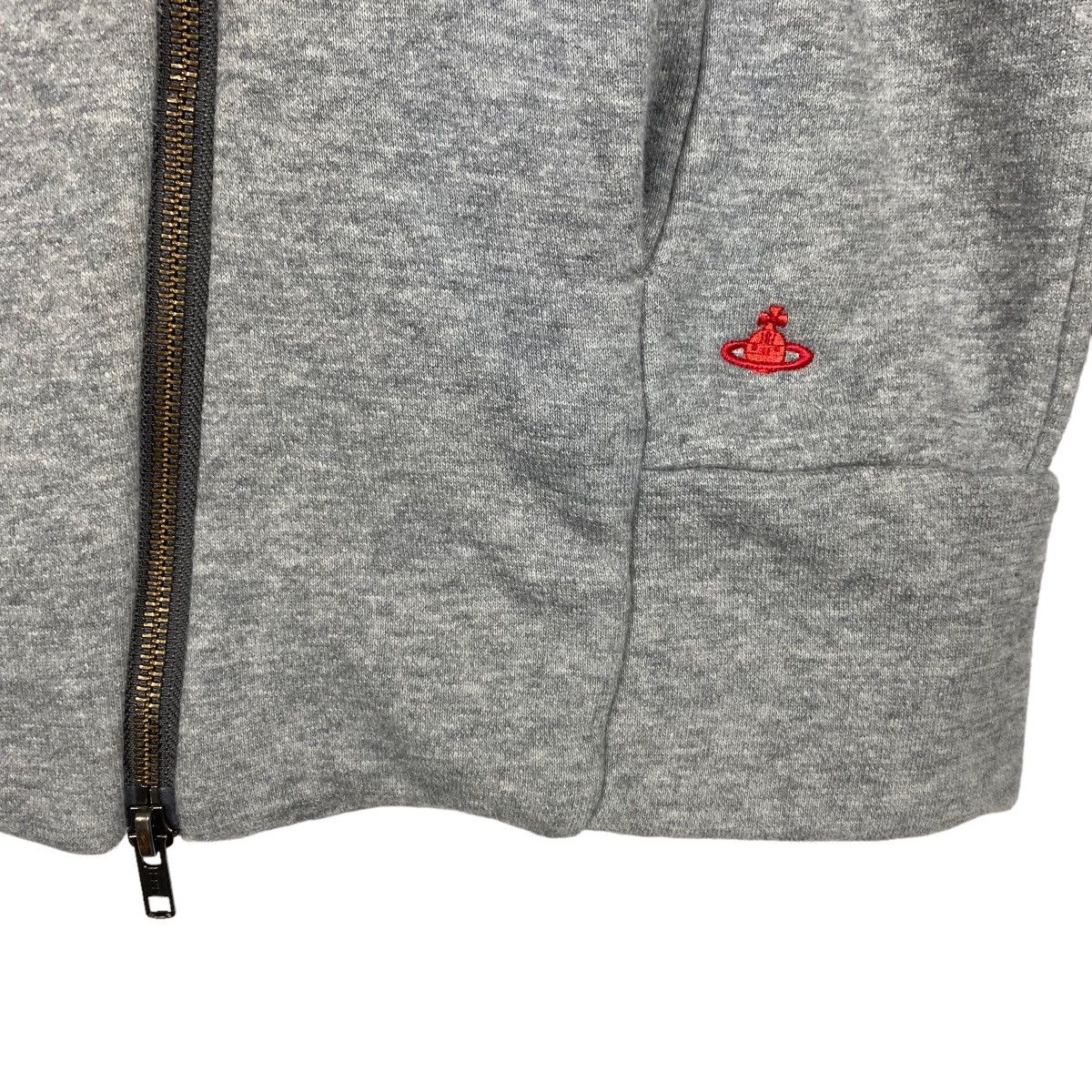Malcolm McLaren × Seditionaries × Vivienne Westwood Vintage Vivienne Westwood Red Label Choice Zipper Jacket Size S / US 4 / IT 40 - 4 Thumbnail