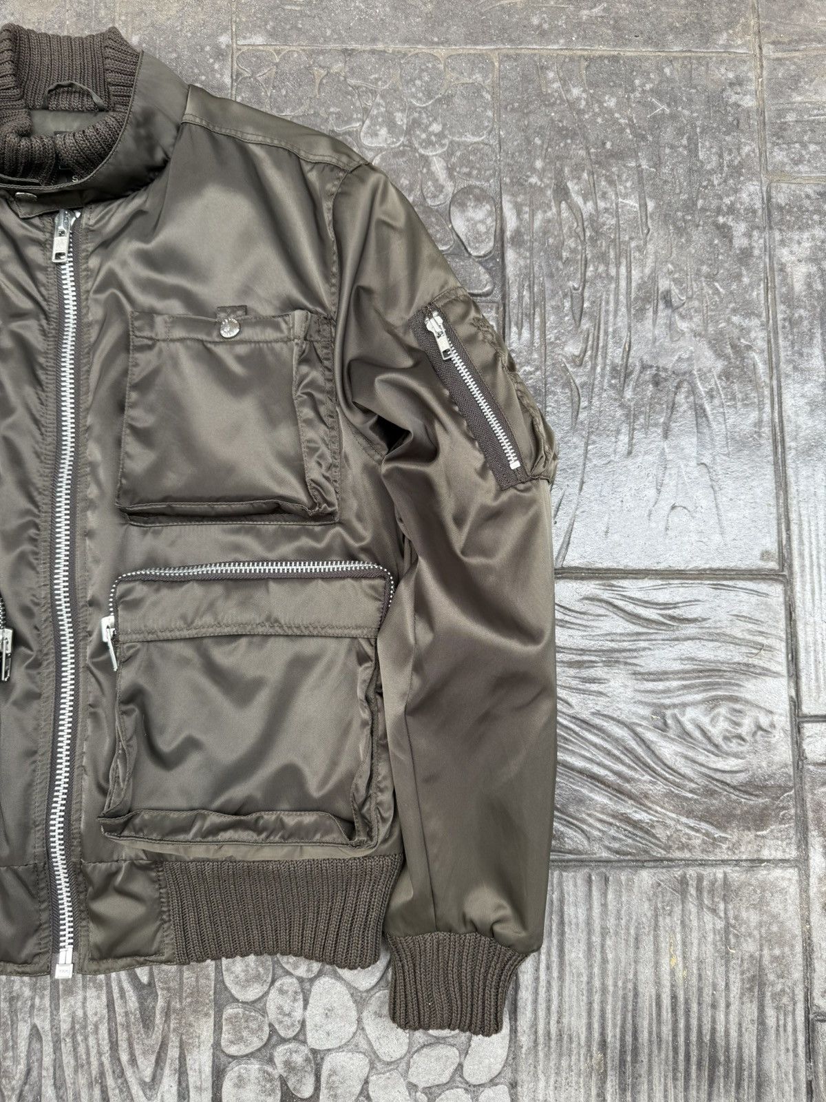 Porter 💥GRAIL💥 Porter Nylon Padded Tanker Jacket Size US S / EU 44-46 / 1 - 3 Thumbnail