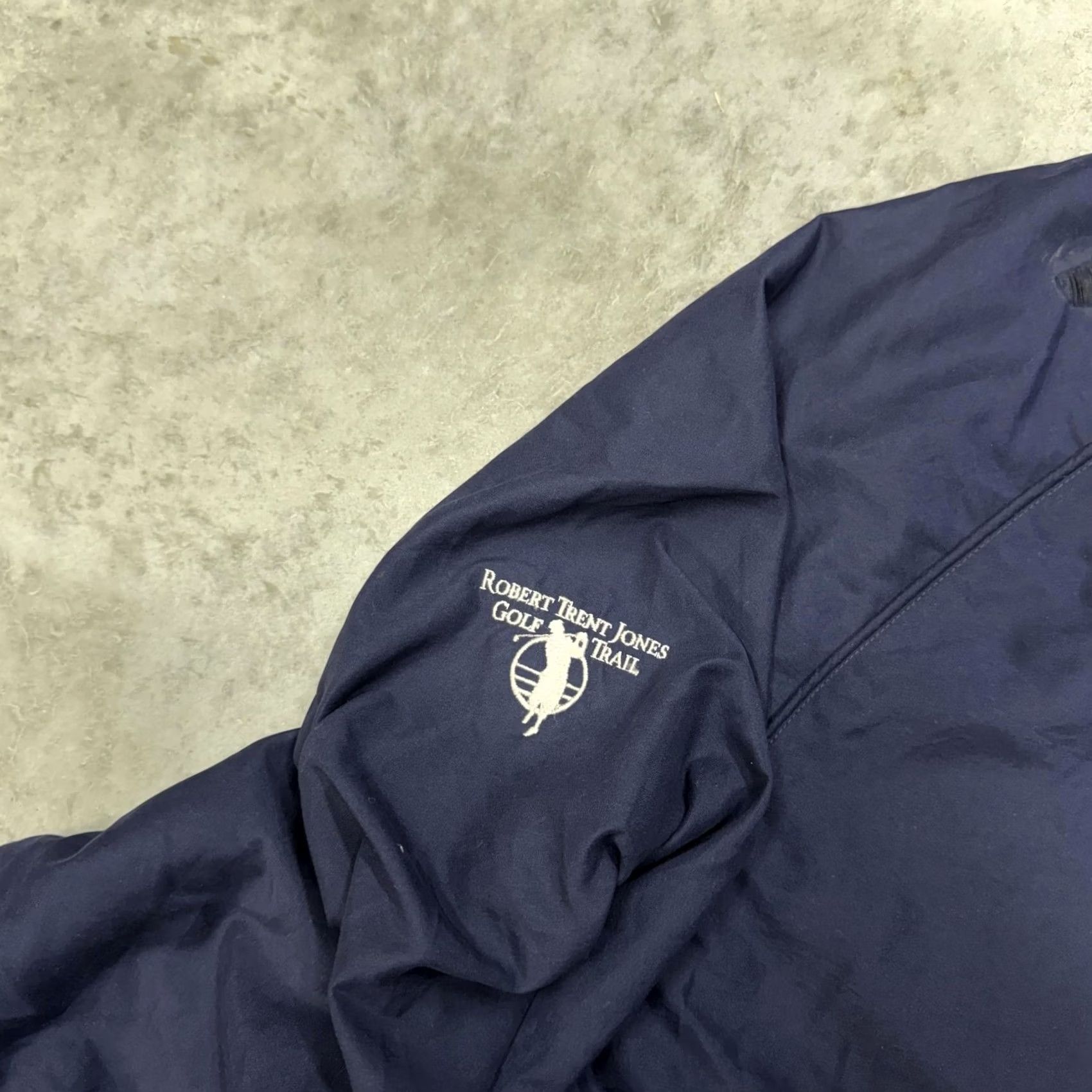 Nike Nike Golf Jacket Mens XL Blue Pullover Windbreaker Size US XL / EU 56 / 4 - 6 Thumbnail