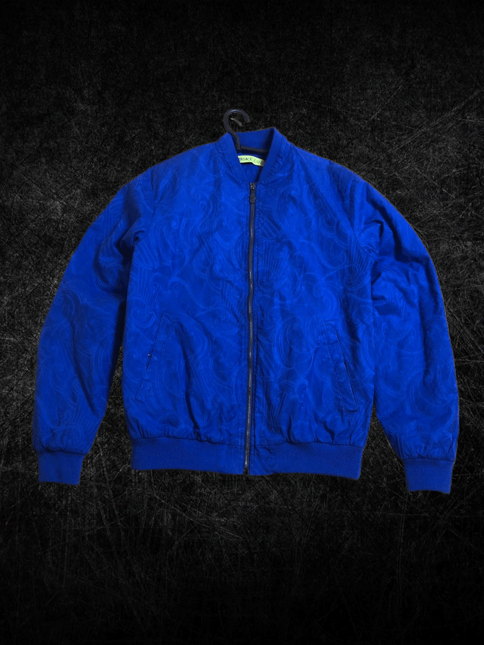 Versace Jeans Couture Versace Jeans Men's Blue Stretch Casual jacket Size US M / EU 48-50 / 2 - 1 Thumbnail
