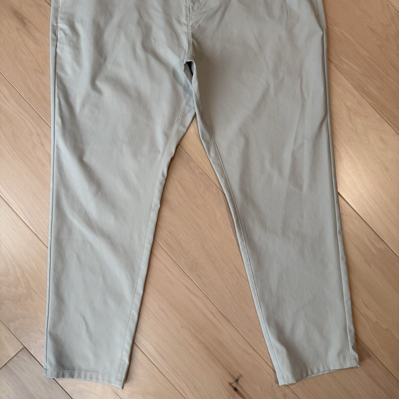 Vuori Jack Archer Pants 38 Gray Athleisure Workwear Sportswear Size US 38 / EU 54 - 4 Thumbnail
