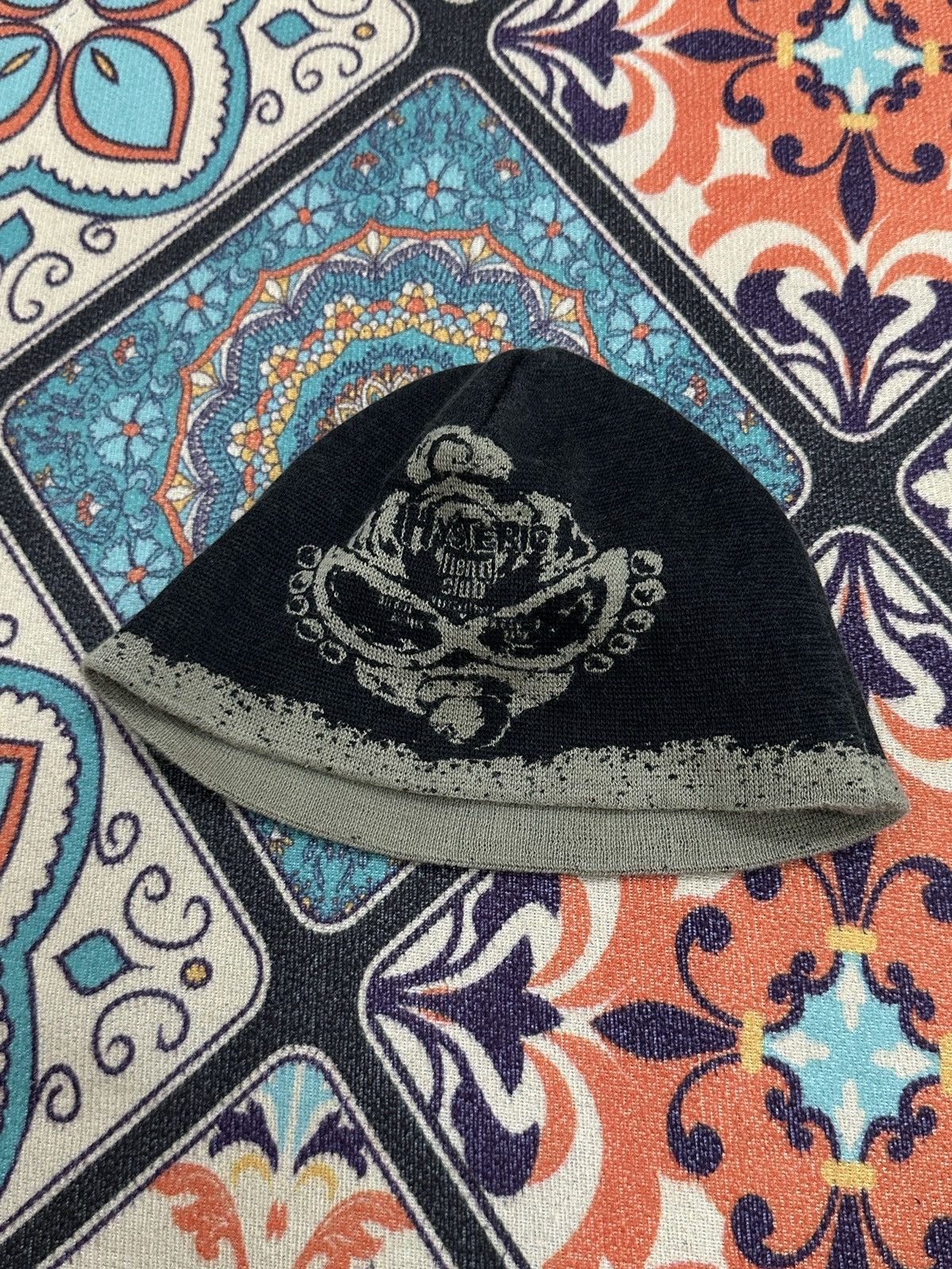 Hysteric Glamour Hysteric Glamour Mini Full Print Beanie Hat Size ONE SIZE - 3 Thumbnail