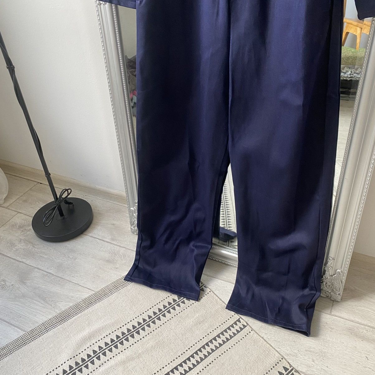 Le Laboureur Workwear Vintage Chore Sanfor French work Coverall jumpsuit Size US 32 / EU 48 - 3 Thumbnail
