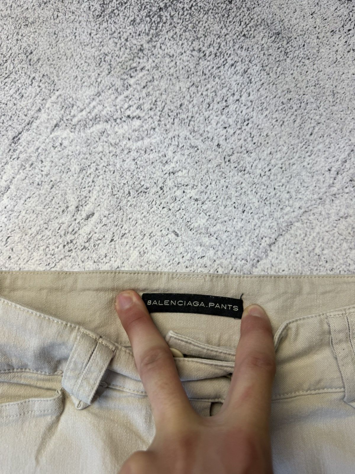 Balenciaga Vintage Balenciaga Skini Pants Size 38" / US 16 / IT 52 - 8 Thumbnail