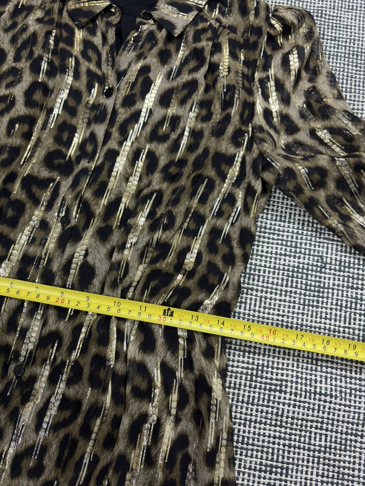ba&sh Ba&Sh jozy leopard silk dress designer luxury Size S / US 4 / IT 40 - 9 Thumbnail