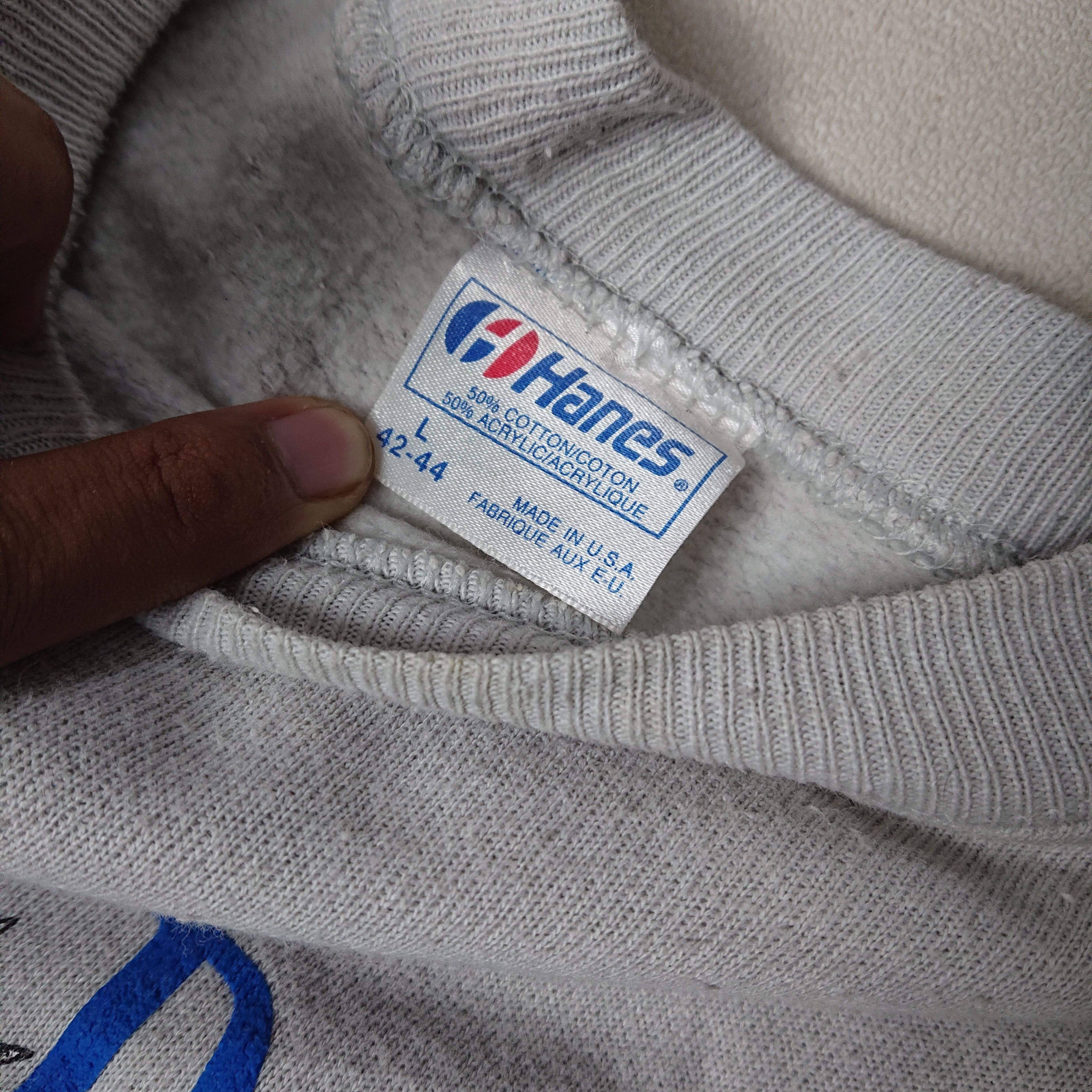 Hanes Vintage Hanes Aquarium of the Americas Build up Size US M / EU 48-50 / 2 - 5 Thumbnail