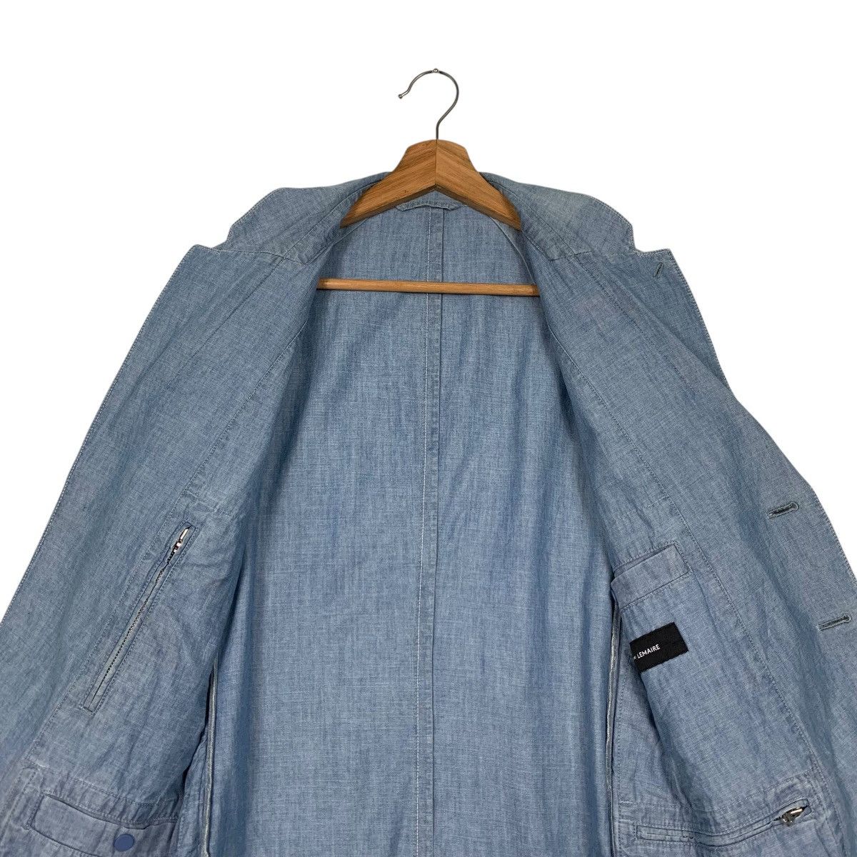 Lemaire × Uniqlo UNIQLO and LEMAIRE Jeans Blazer Suit Jacket #2335-C104 Size US S / EU 44-46 / 1 - 12 Thumbnail