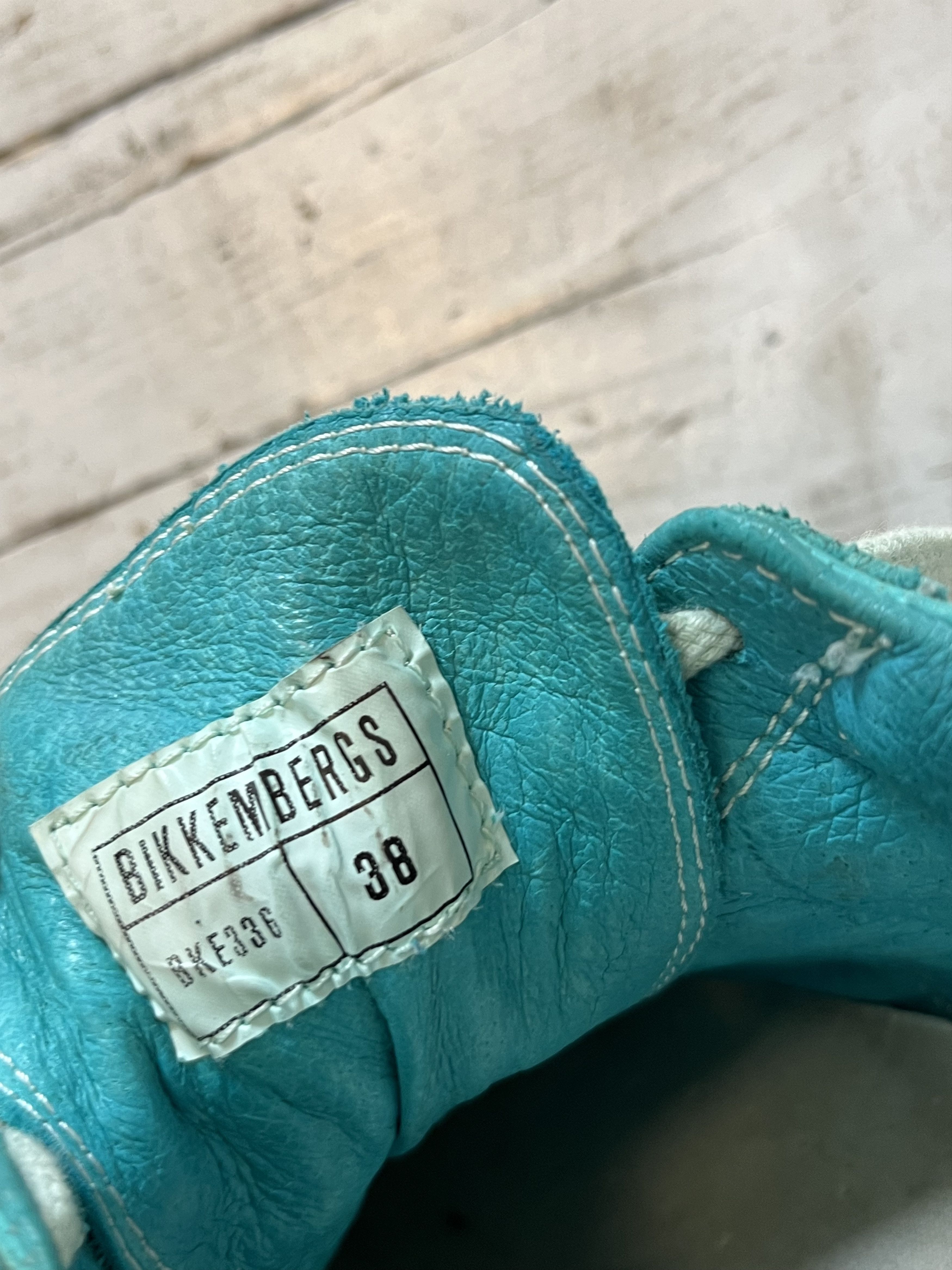 Designer × Dirk Bikkembergs Vintage Dirk Bikkembergs 106 Track&Field Low Top Sneakers Size US 5.5 / EU 38 - 6 Thumbnail