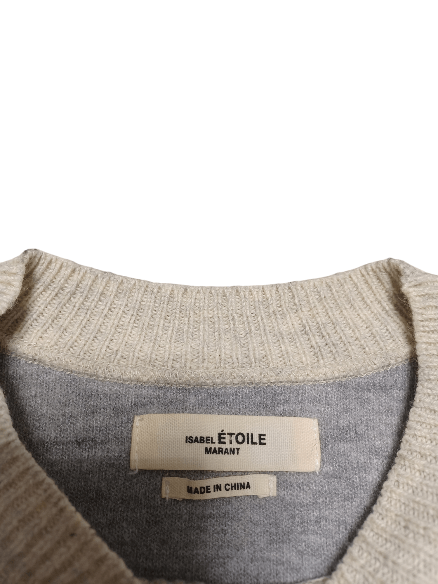 Isabel Marant Etoile ISABEL MARANT ETOILE WOOL DESIGNER CROPPED SWEATER Size XXS / US 00 / IT 34 - 3 Thumbnail