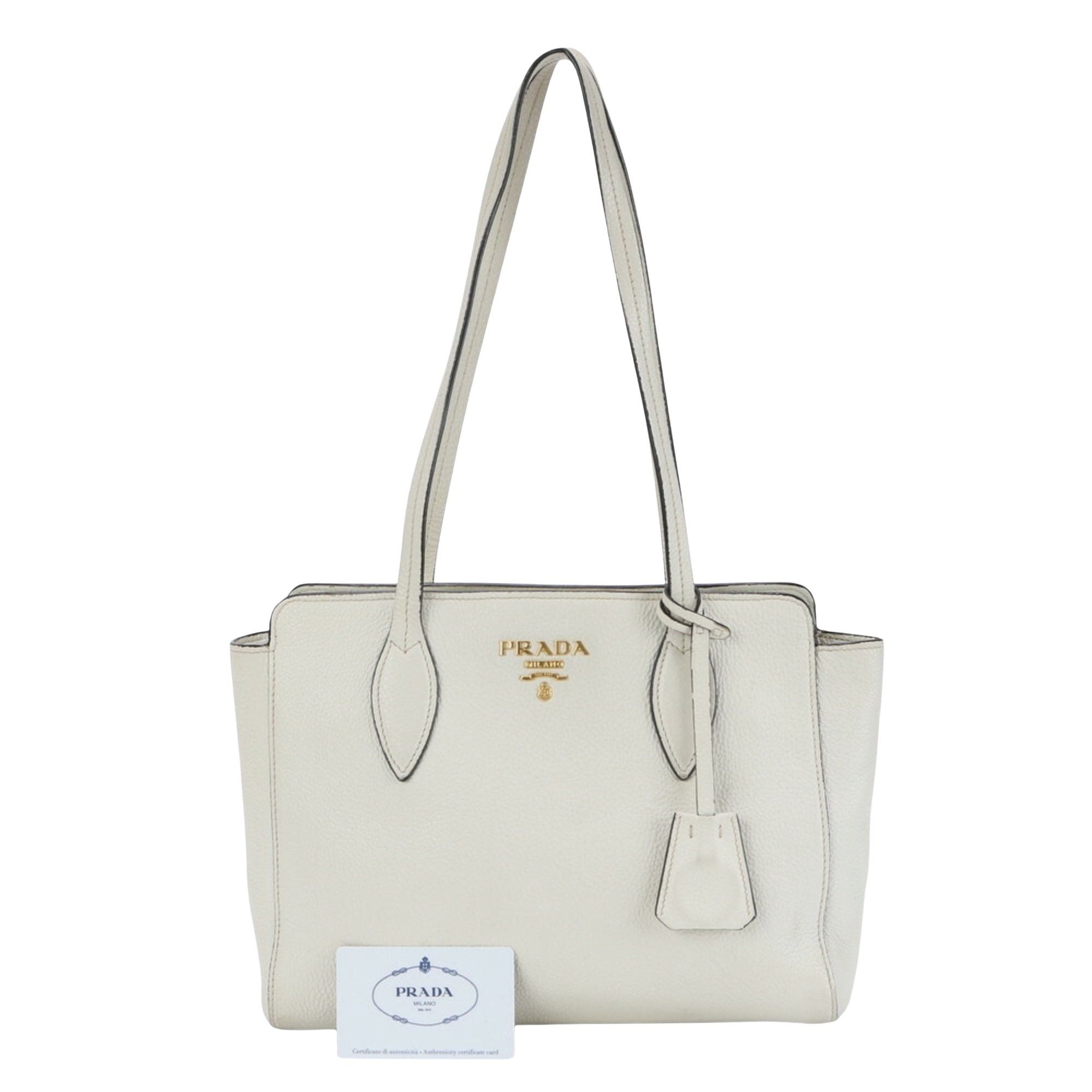 Prada Prada Vitello phenix tote Size ONE SIZE - 1 Thumbnail