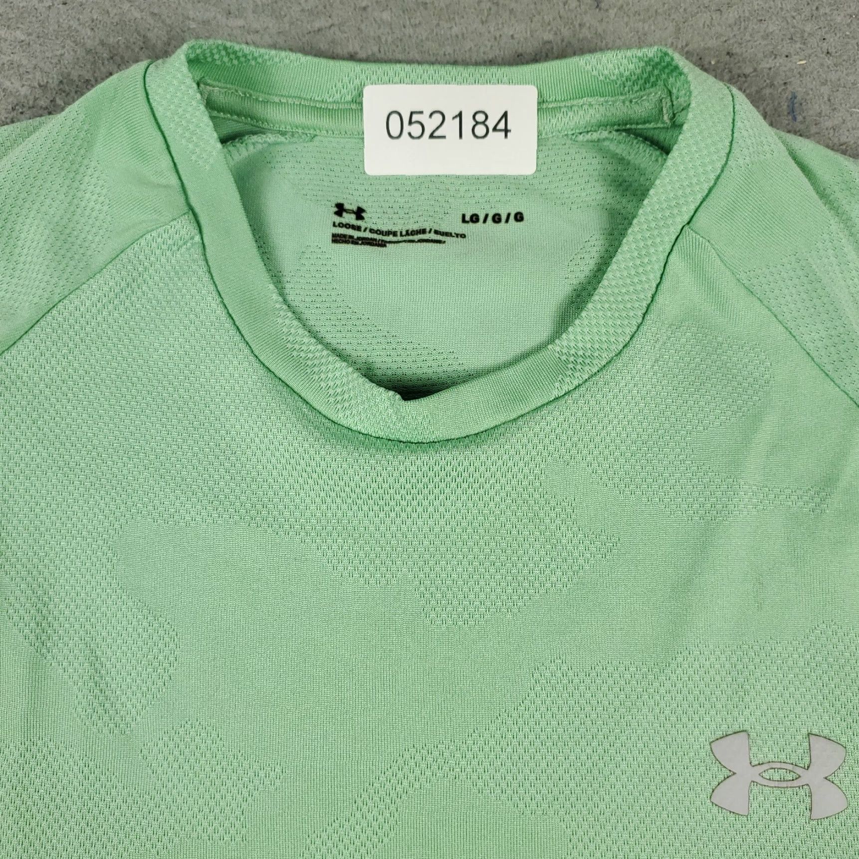 Under Armour Under Armour T Shirt Mens Size Large Green Active Training Short Sleeve * Size US L / EU 52-54 / 3 - 2 Thumbnail