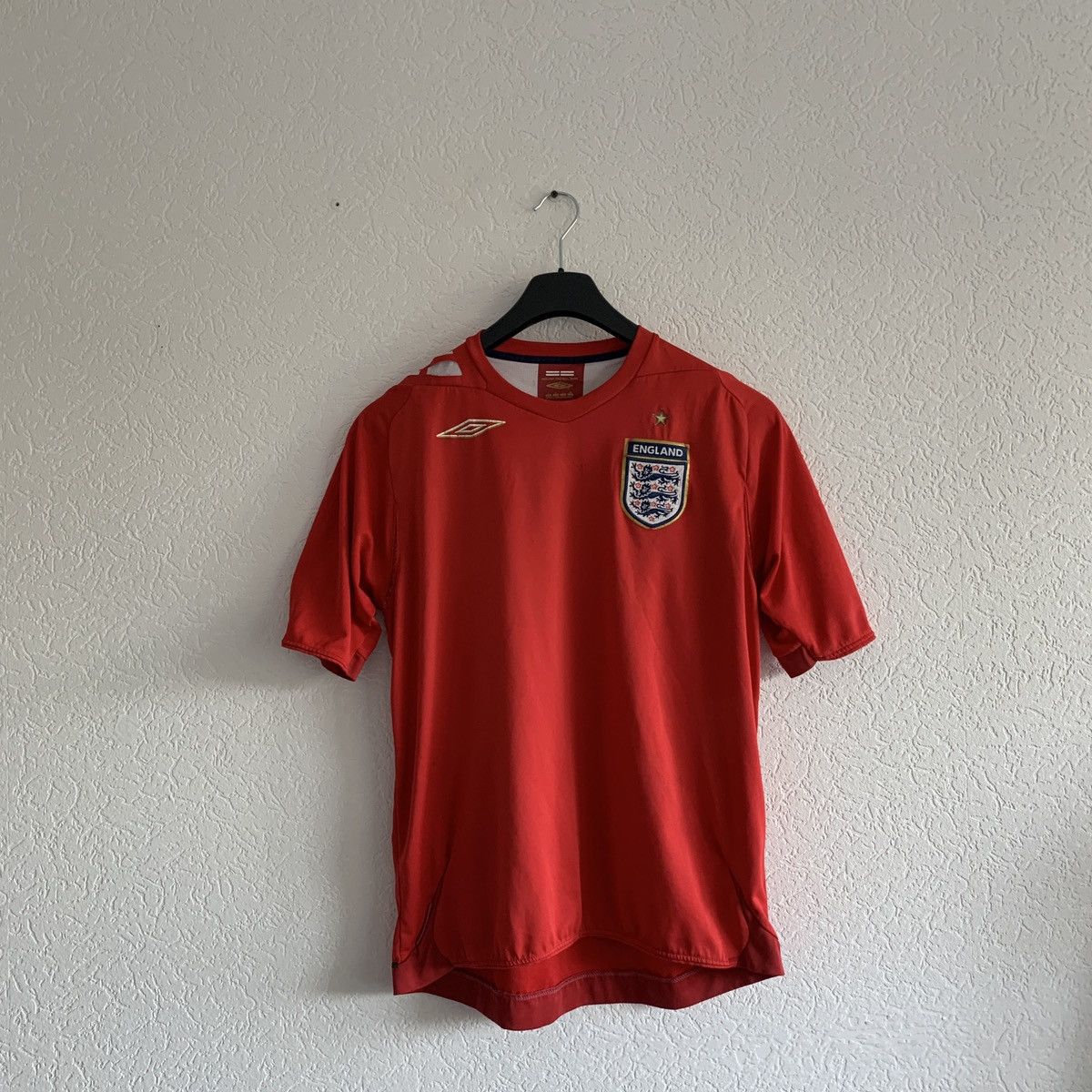 Vintage England Soccer Jersey 20062008 Umbro Shirt National Team Grailed