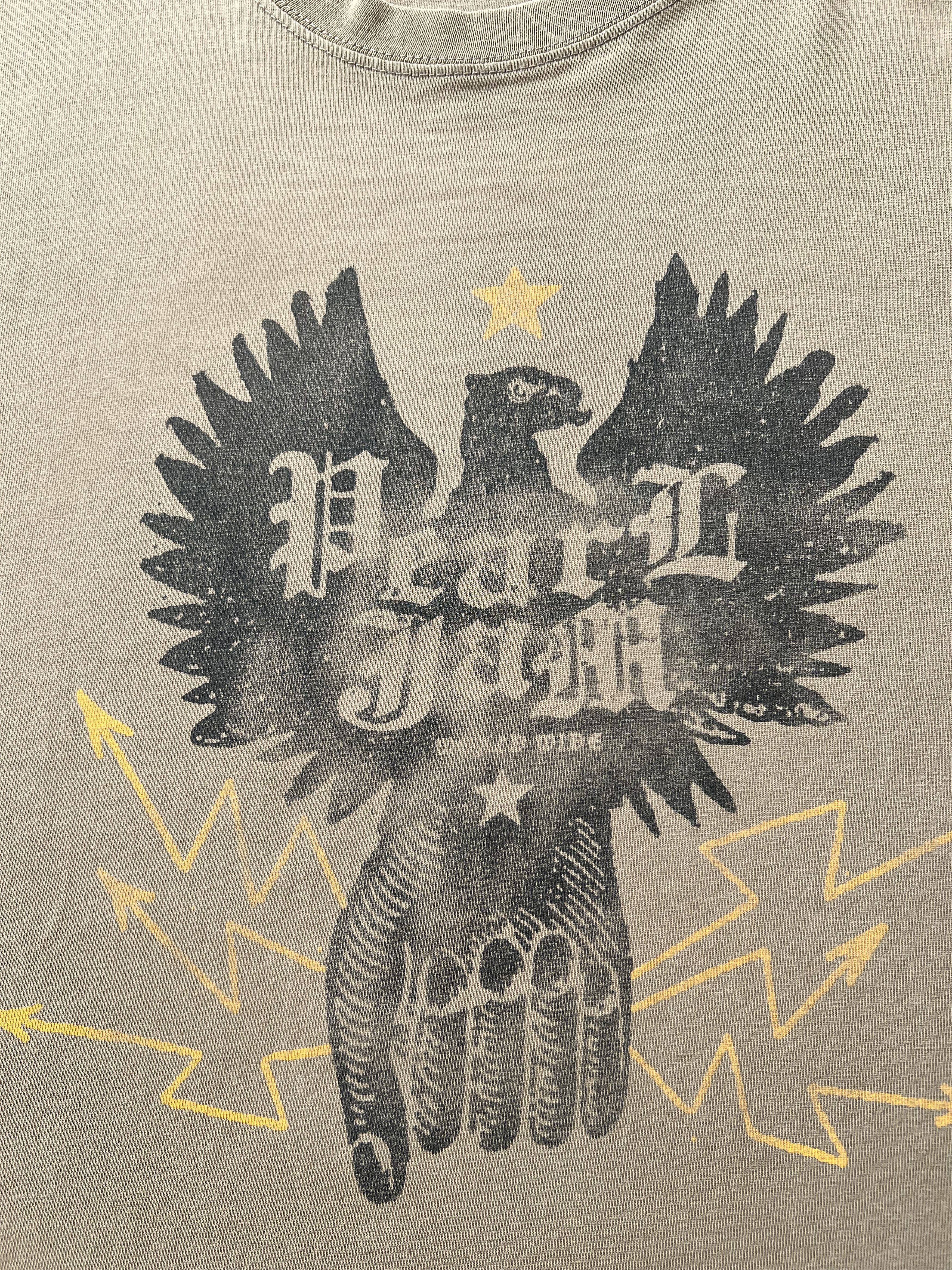 Band Tees Vintage 2000s Pearl Jam World Wide Tour T-shirt Size US L / EU 52-54 / 3 - 4 Thumbnail