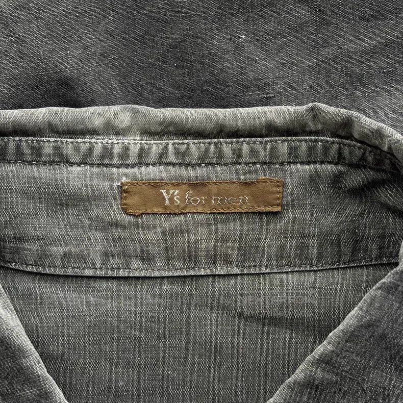 Yohji Yamamoto Yohji Yamamoto size os 90s Natural Fall Vintage Shirt Size US M / EU 48-50 / 2 - 6 Thumbnail