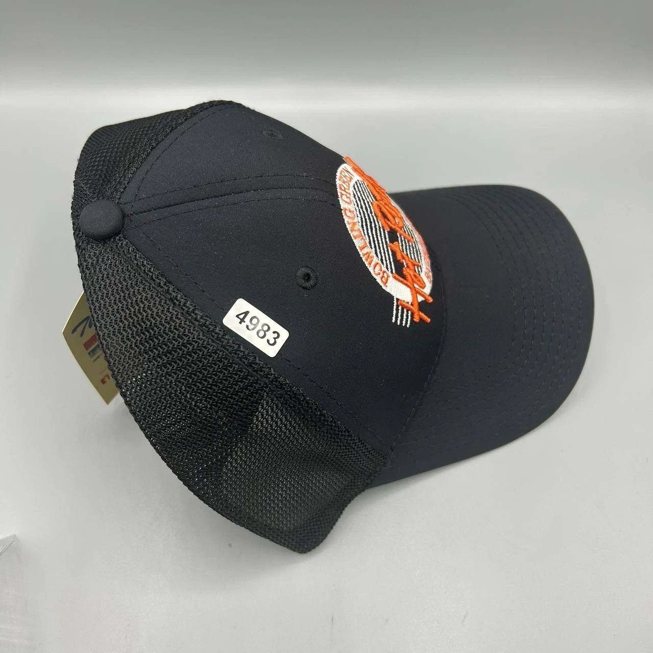 The Game Vintage Bowling Green Hot Rods Hat S-M MiLB Stretch Fitted Size ONE SIZE - 9 Thumbnail