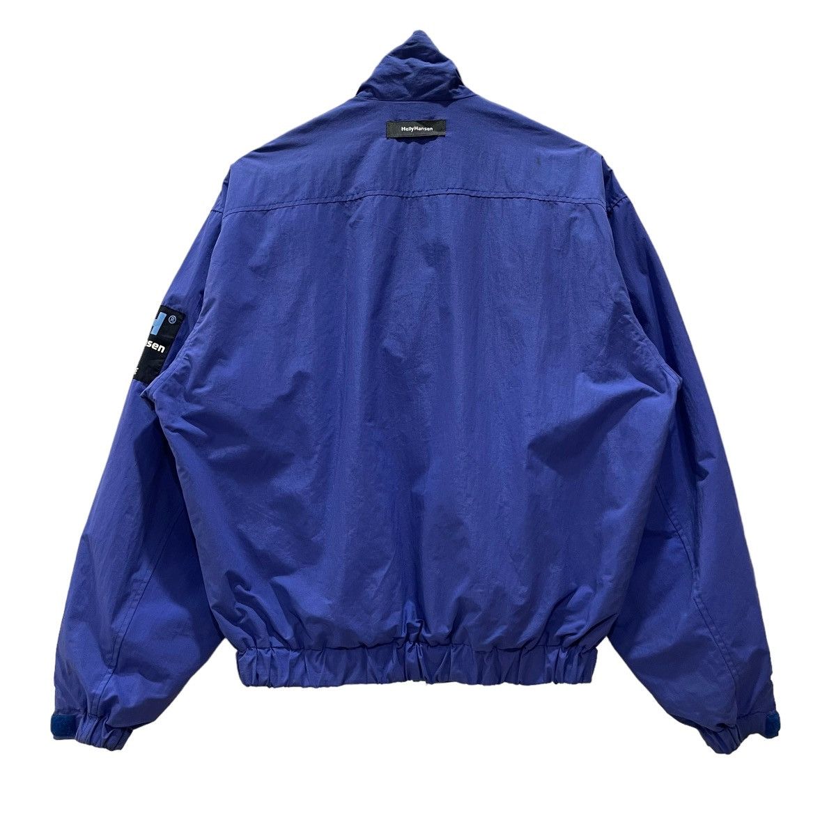 Helly Hansen × Vintage Vintage 90s Helly Hansen Norway Sea Life Zipper Jacket Size US M / EU 48-50 / 2 - 8 Thumbnail