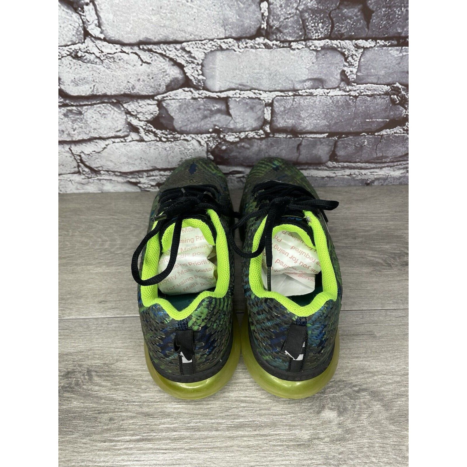 Other Anta Green Blue Synthetic Lace Up Gym Basketball Shoes Men’s Size US 9 / EU 42 - 5 Thumbnail