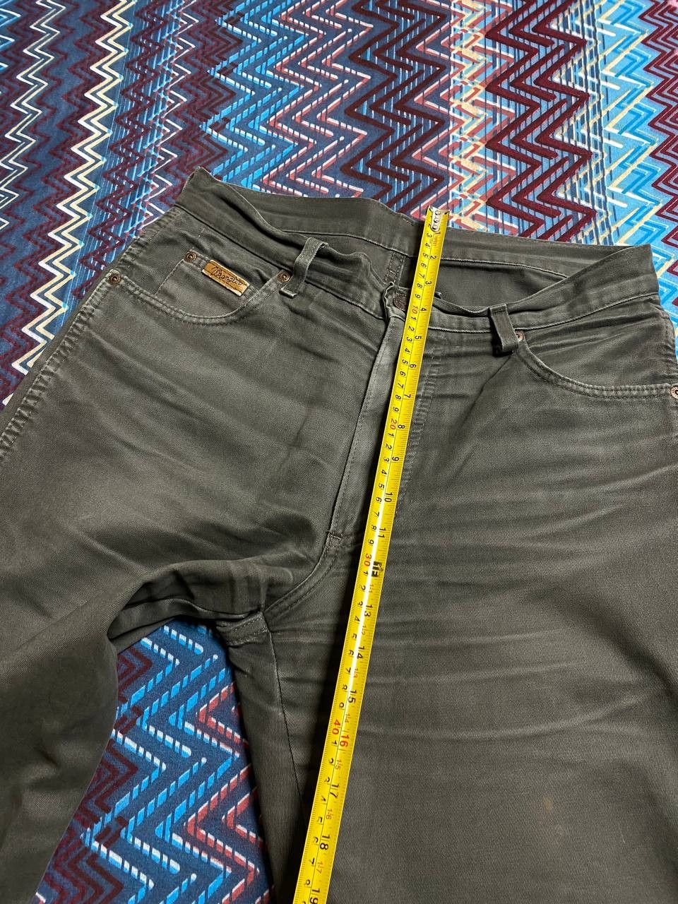 Vintage × Wrangler Vintage 80s Vintage Wrangler jeans Distressed Size US 30 / EU 46 - 12 Thumbnail