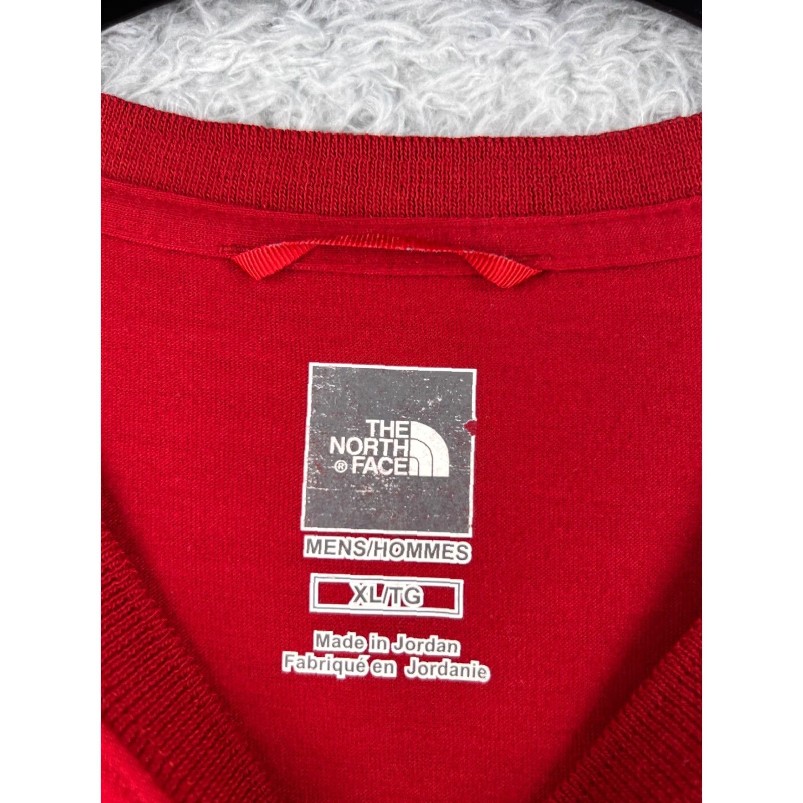 The North Face The North Face Shirt Men XL Red Short Sleeve Crew Neck Vaporwick Poly Size US XL / EU 56 / 4 - 7 Thumbnail