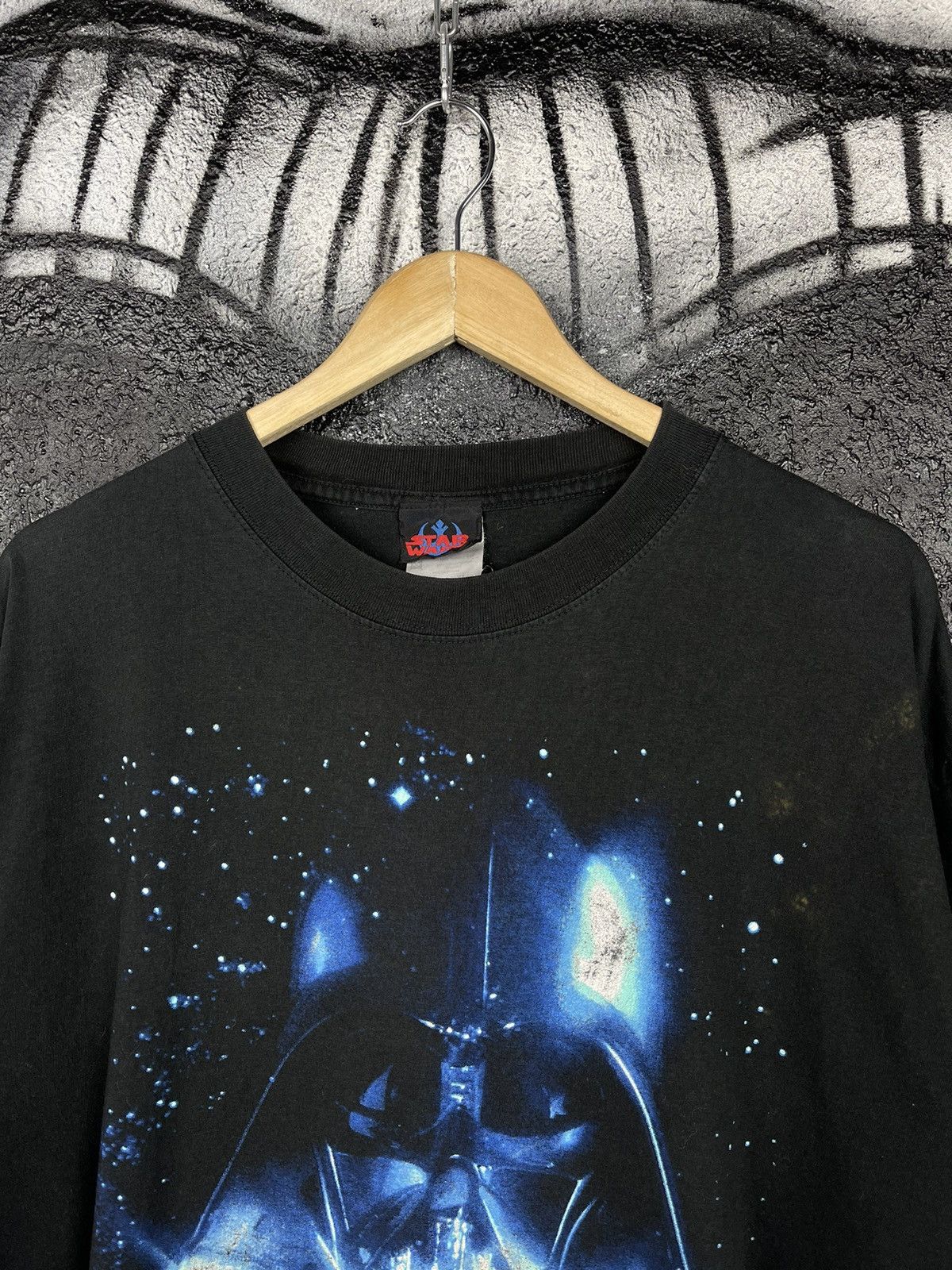 Star Wars Vintage 1997 Star Wars Darth Vader T-Shirt Men’s Size XXL Size US XXL / EU 58 / 5 - 11 Thumbnail