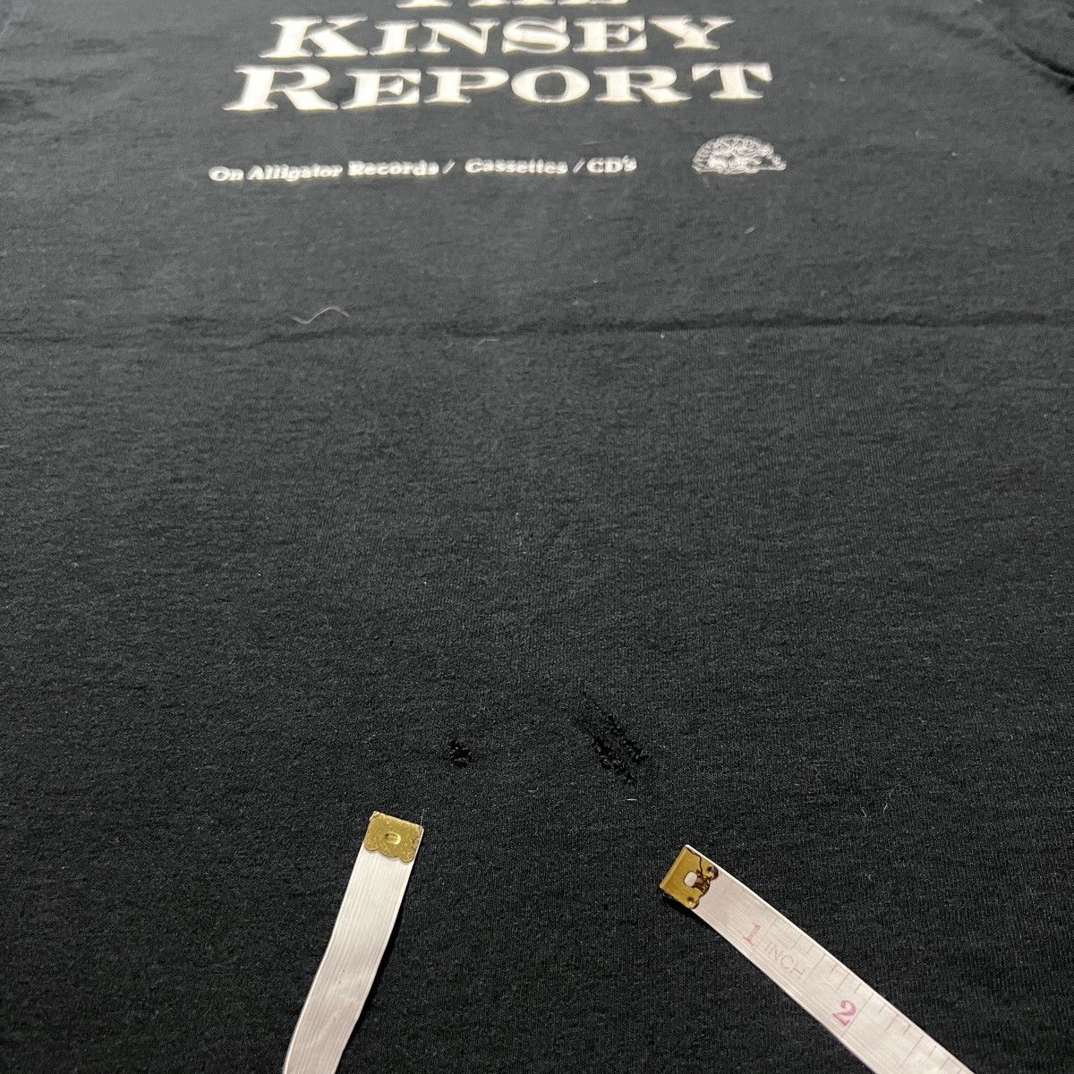 Band Tees Vintage 90s The Kinsey Report Midnight Drive Tee Blues rock Size US L / EU 52-54 / 3 - 6 Thumbnail