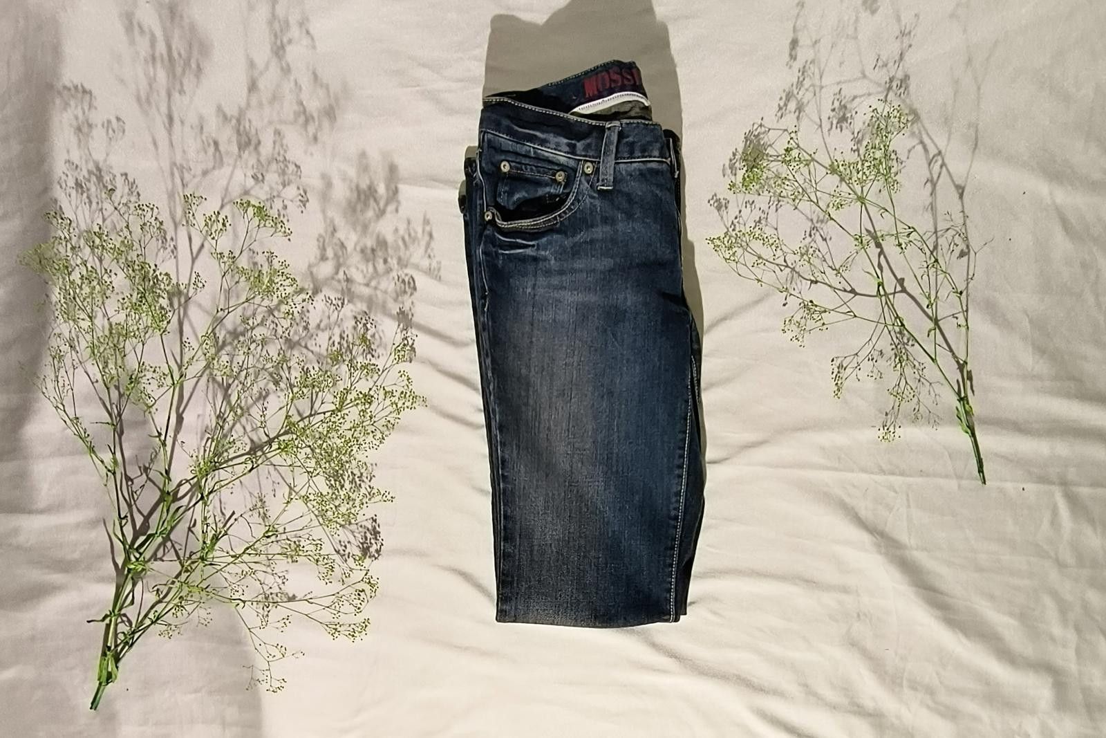 Designer Mossimo Supply Co Women's 7R Fit 6 Bootcut Western Jeans Size 28" / US 6 / IT 42 - 6 Thumbnail