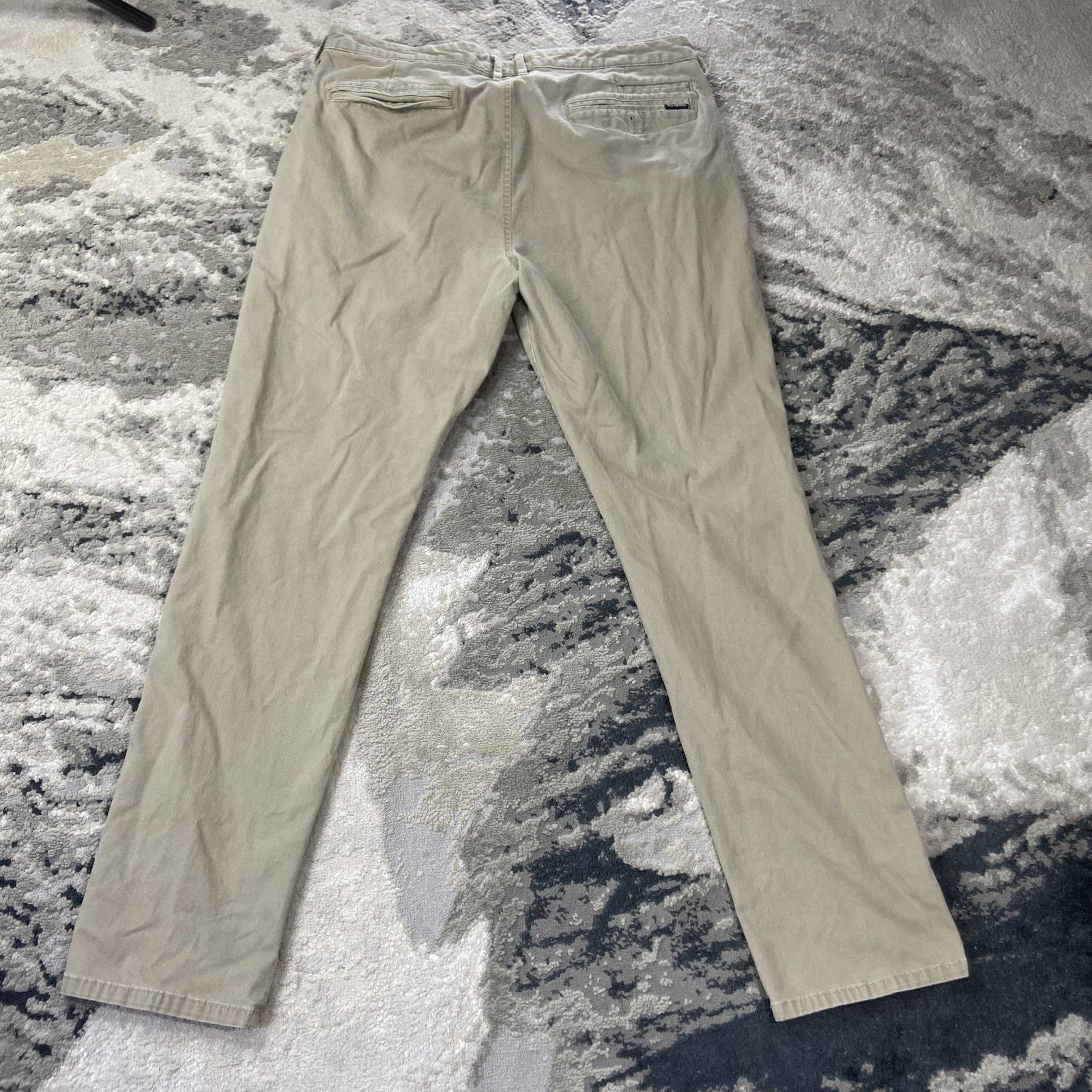 Billabong Billabong New Order Chino Pants Mens 36 Beige Straight Leg Size US 36 / EU 52 - 2 Thumbnail