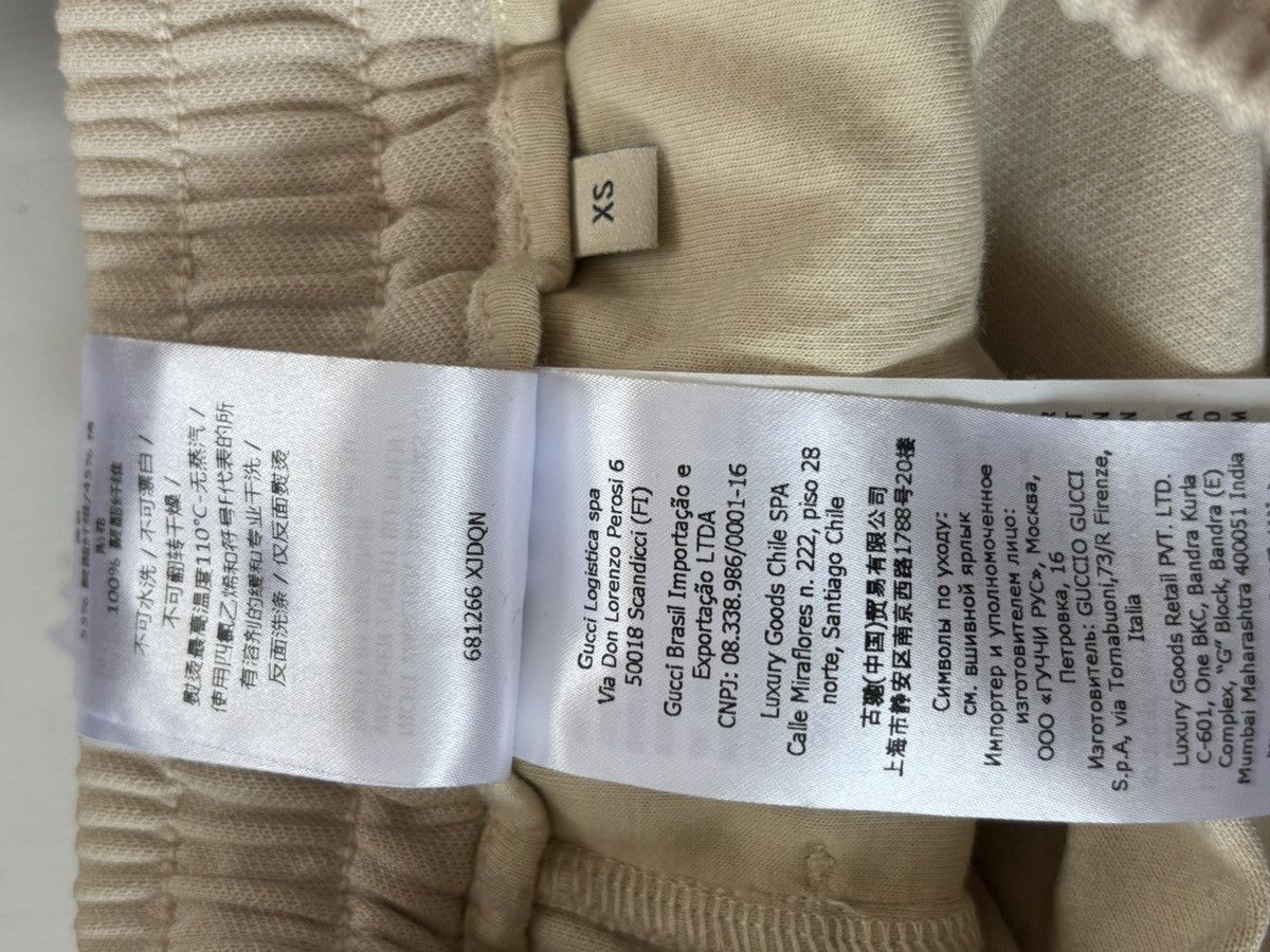 Gucci Gucci Web GG Pants Size US 28 / EU 44 - 8 Thumbnail