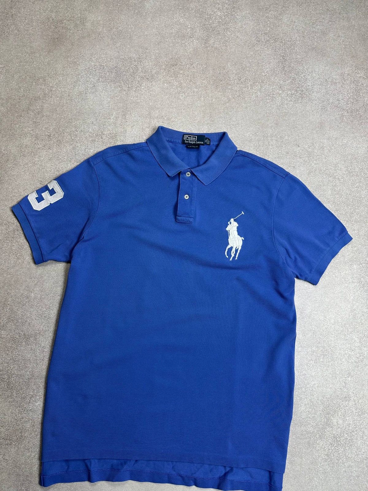 Polo Ralph Lauren Vintage Polo Ralph Lauren Big Pony Chief Keef Style Shirt XL Size US XL / EU 56 / 4 - 2 Thumbnail