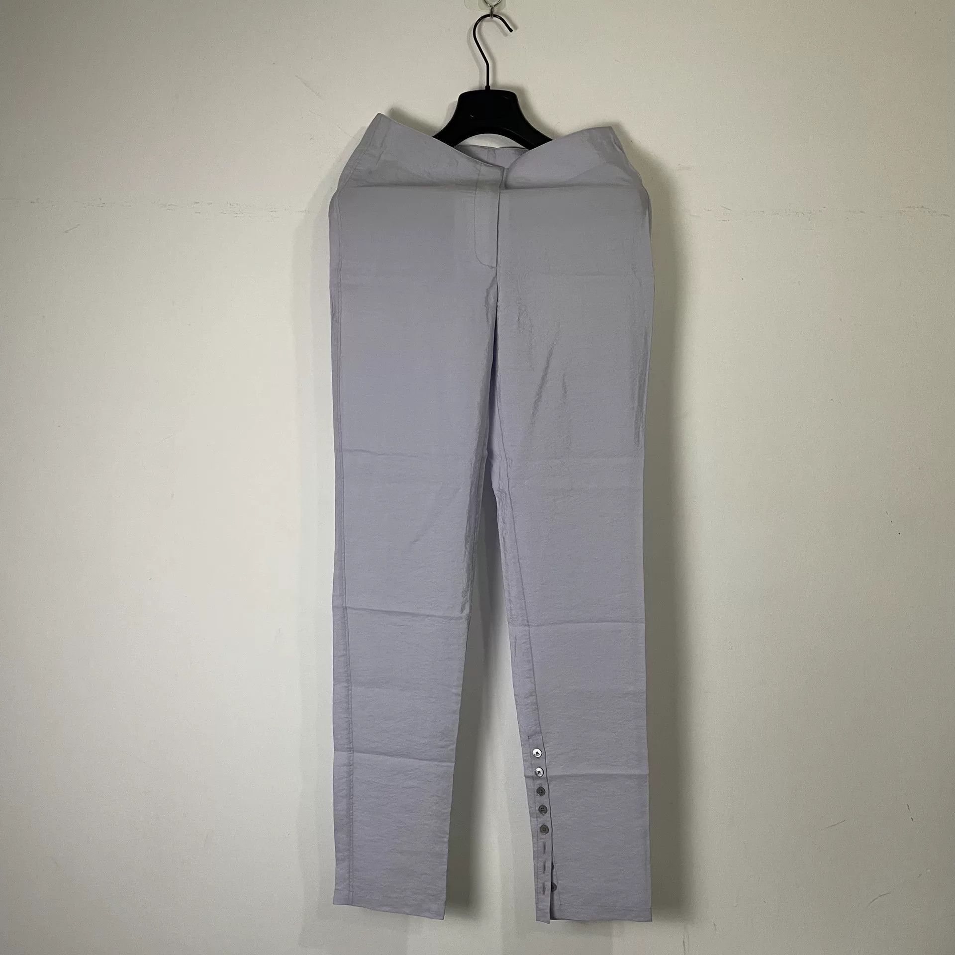 Lemaire Lemaire 18SS Lavender Silk Trousers Size 34" / US 12 / IT 48 - 1 Thumbnail