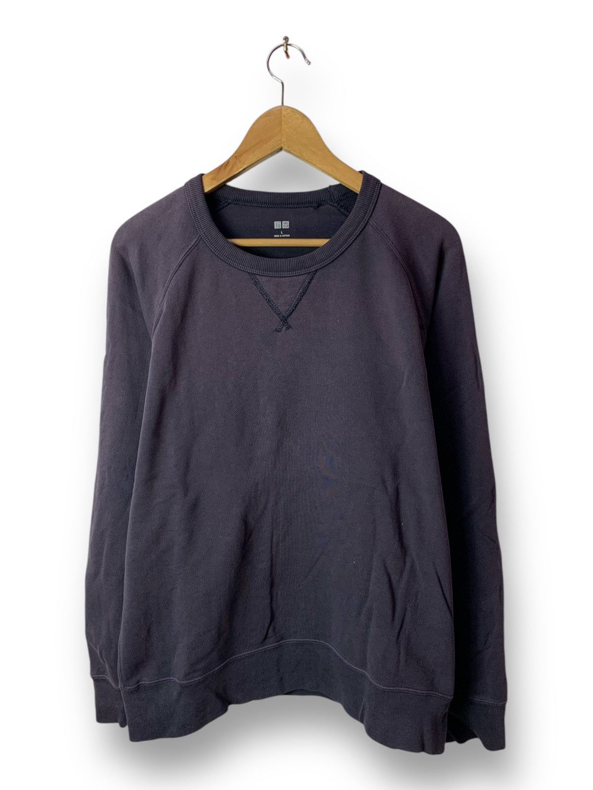 Japanese Brand 🔥Japanese Brand Uniqlo Pullover Sweatshirt Sweater Size US L / EU 52-54 / 3 - 1 Thumbnail