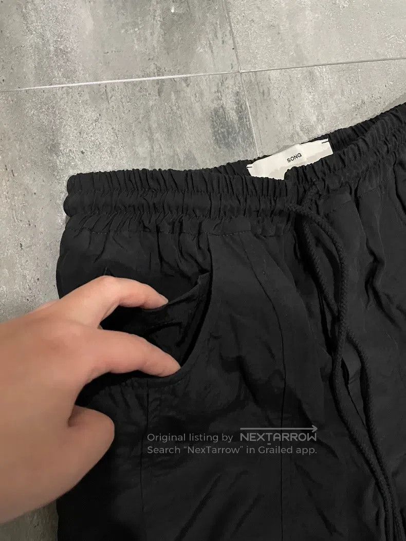 Song For The Mute SONG FOR THE MUTE Black casual pants Size US 34 / EU 50 - 4 Thumbnail